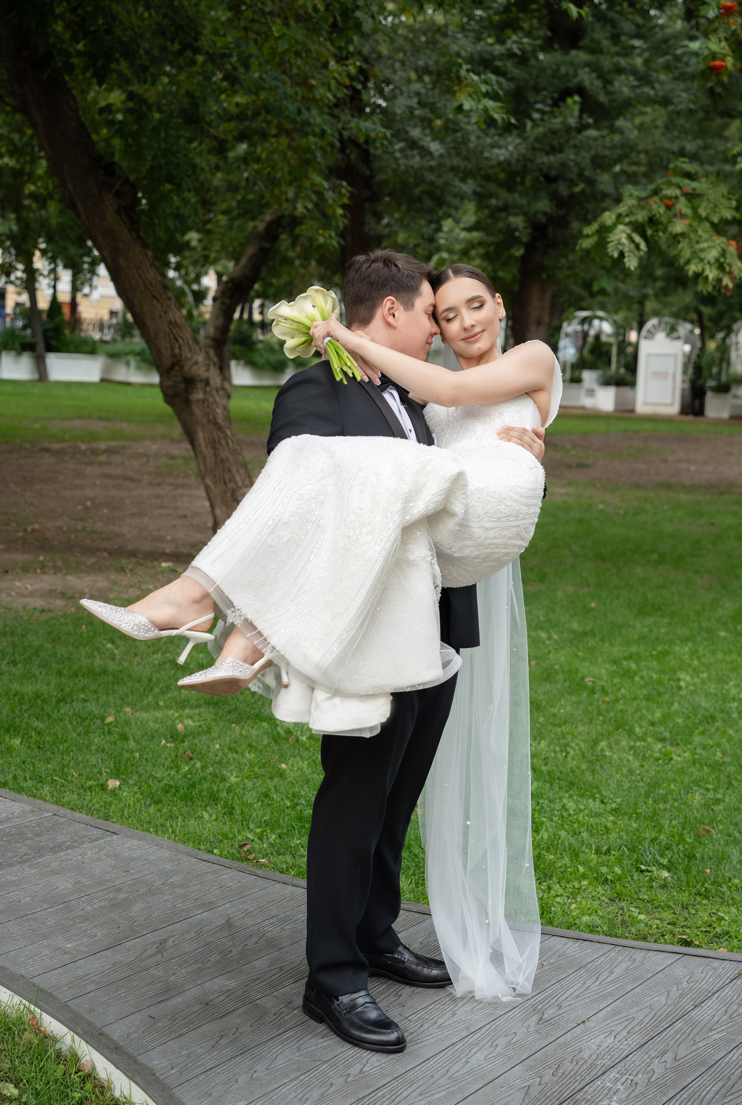 Андрей и Алина. Фотограф в Москве Гончарова Анастасия