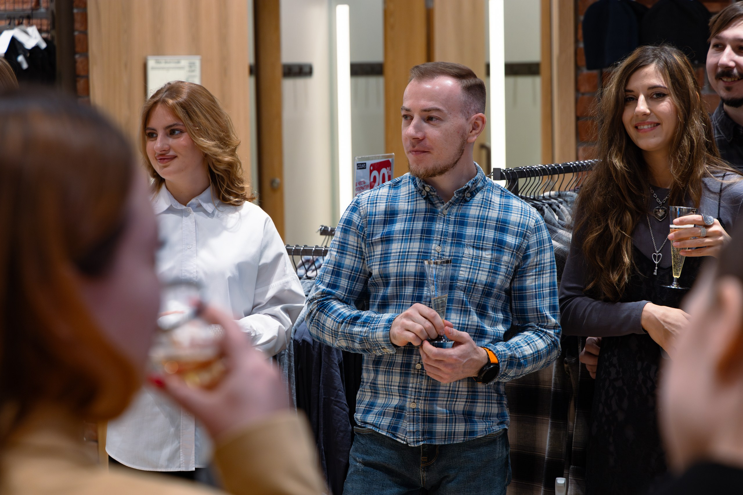 ОТКРЫТИЕ МАГАЗИНА COLIN'S. Фотограф Paul Varro в Краснодаре