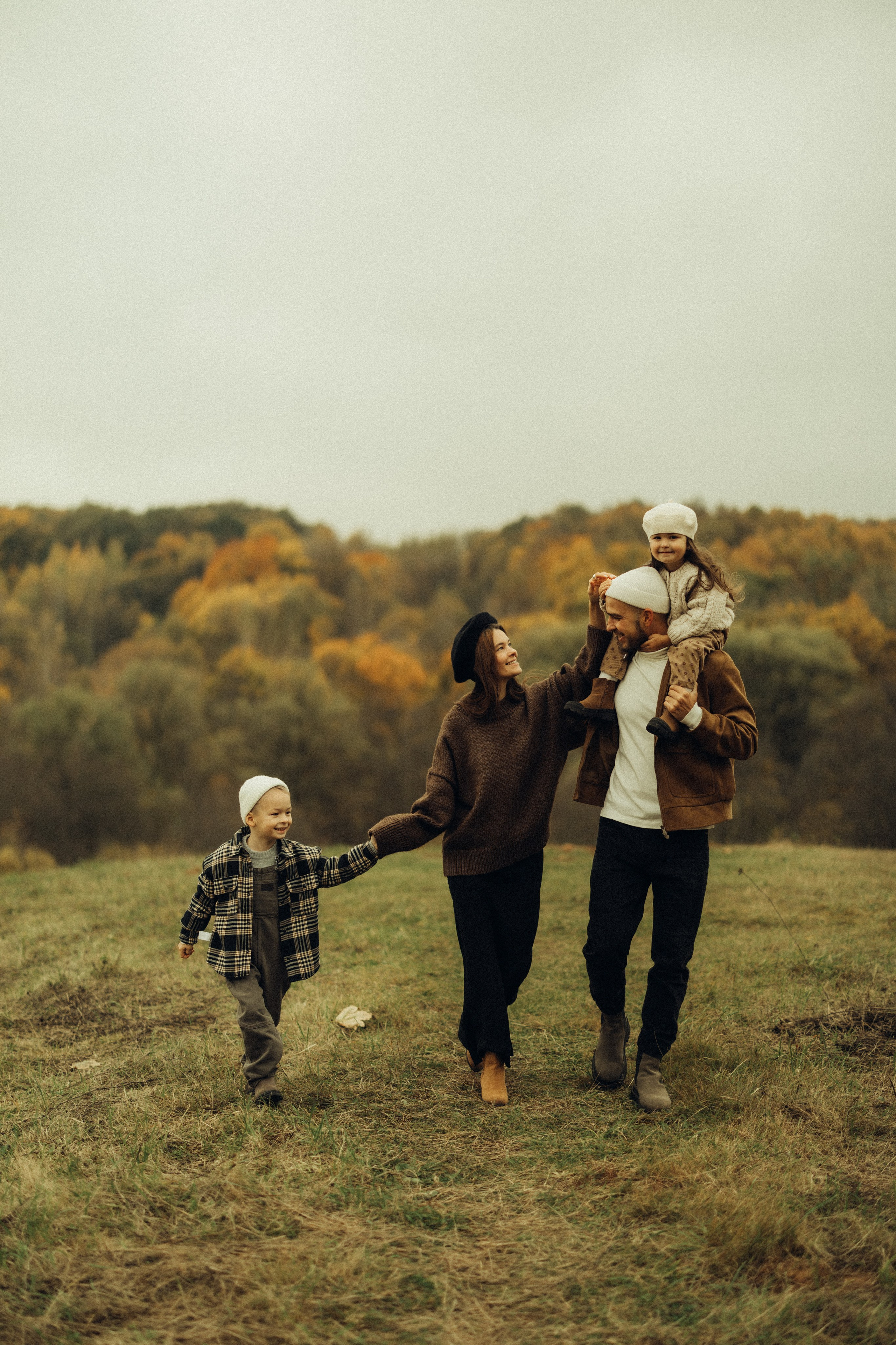 Света, Дима, Сара, Лев. Семейный фотограф Оля Гладченко
