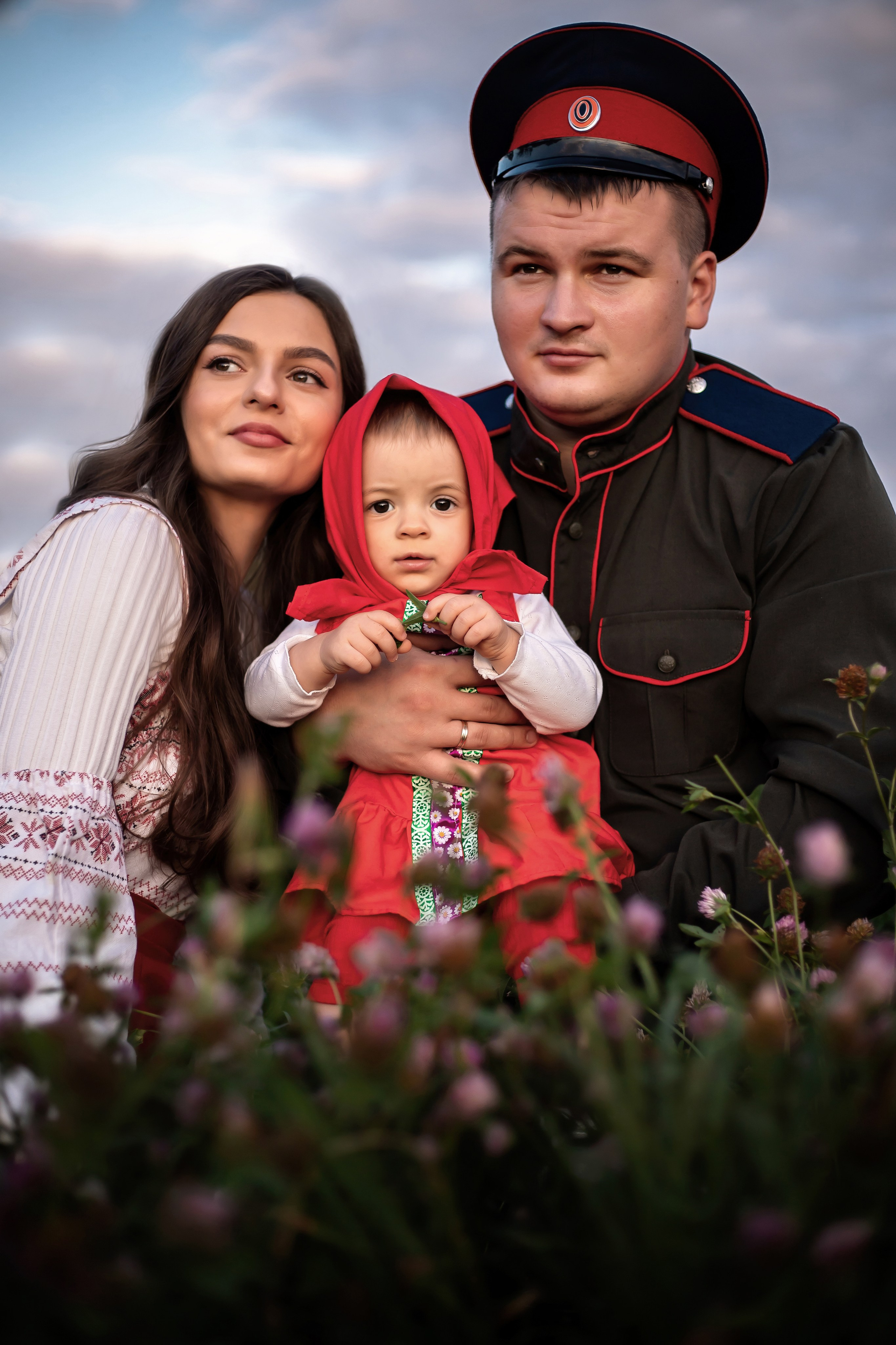 Казачья семья. Семейный и детский фотограф в Ельце и Липецке Дарья Шацких