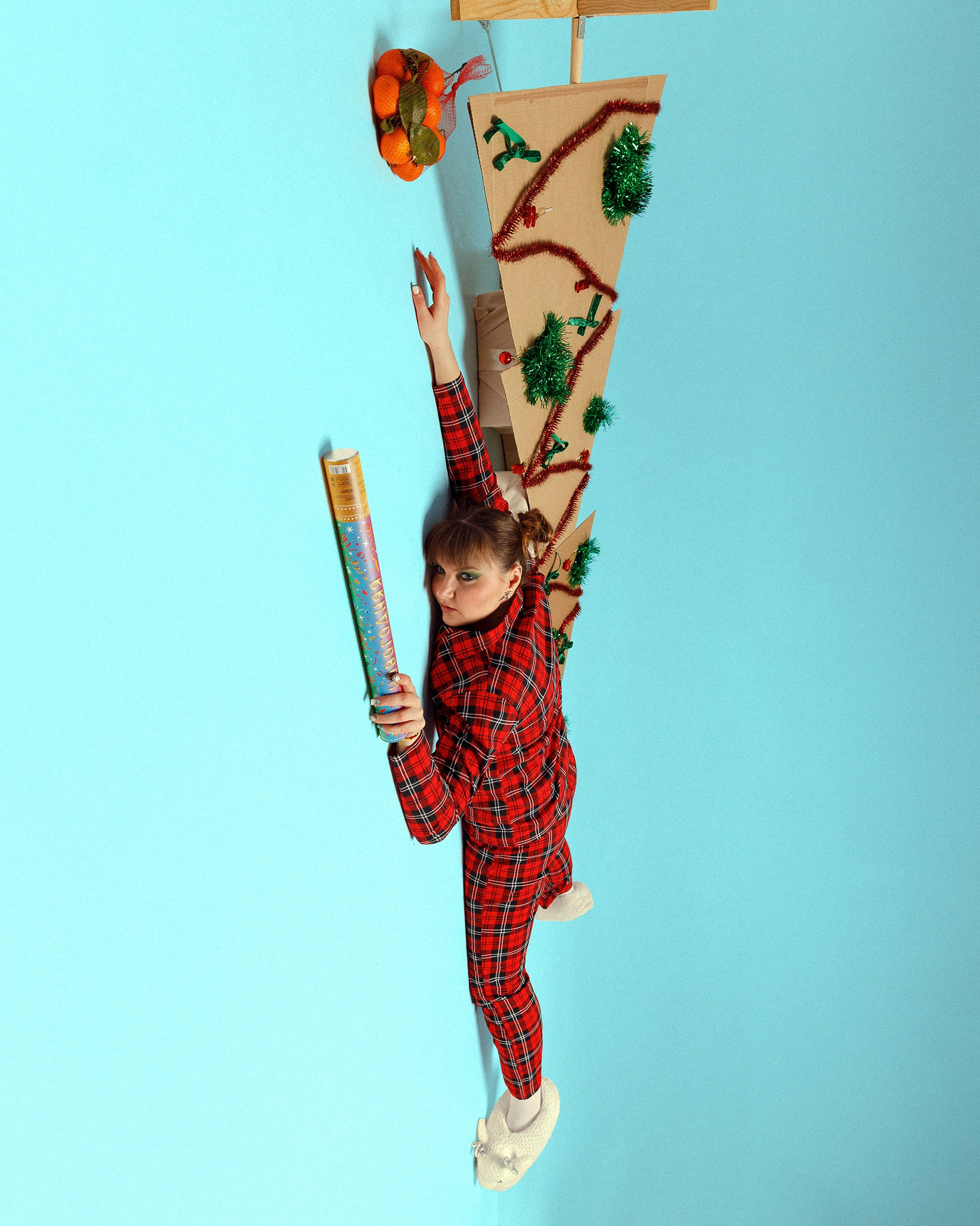 Катя — Раз два три елочка гори. Женский фотограф в Магнитогорске Шапошников Данил