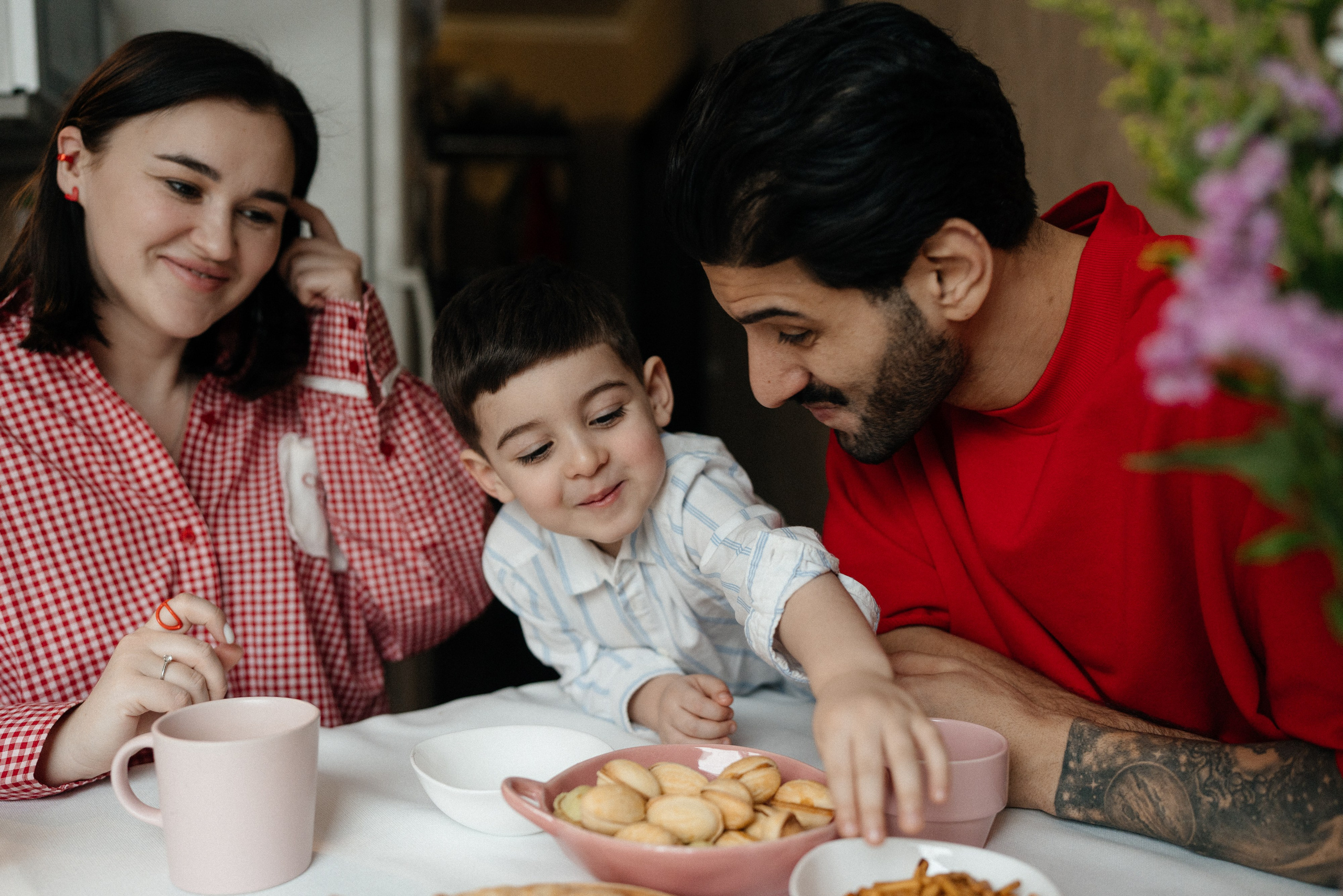 Миргасановы. Семейный фотограф в Санкт-Петербурге Виталия Белова