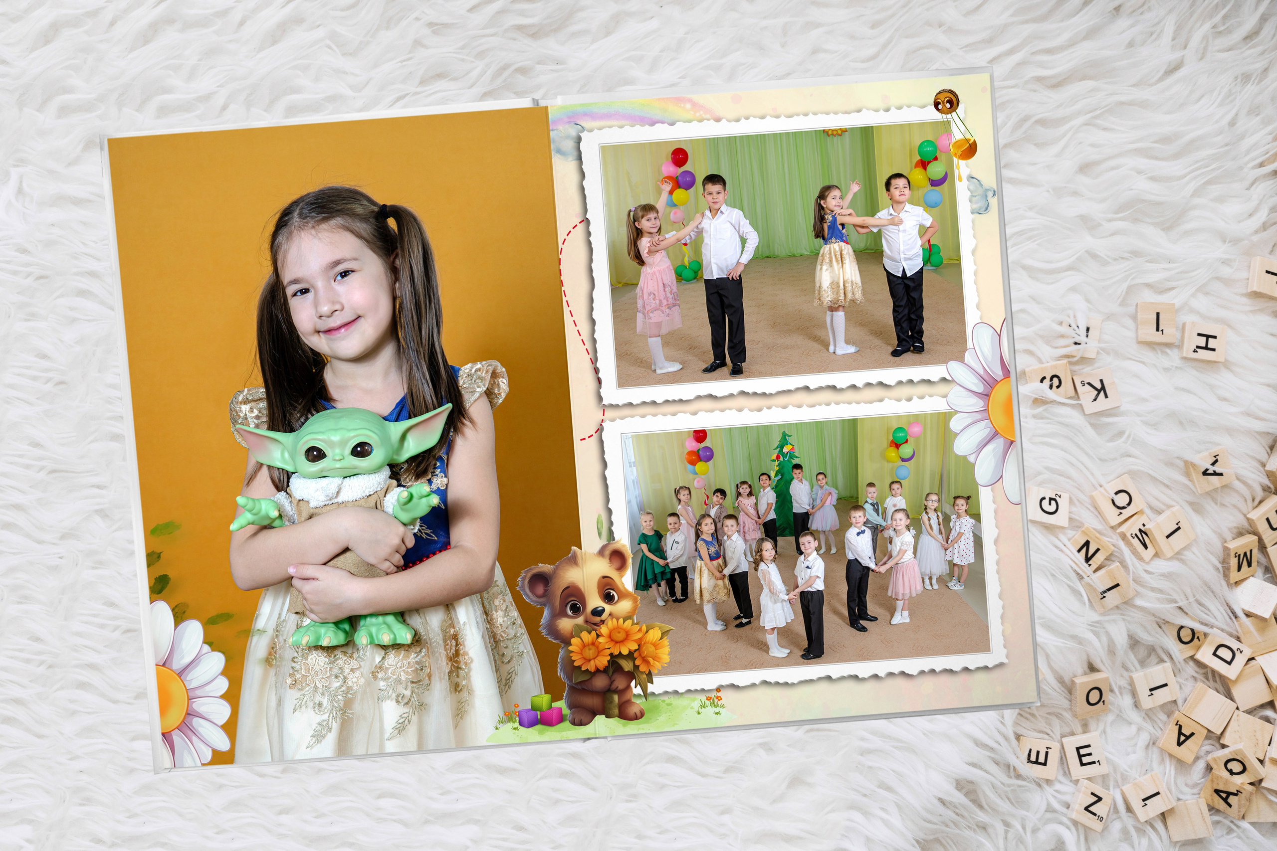 НАШИ РАБОТЫ — ДЕТСКИЙ САД. Фотограф в Шелехове, лучшие выпускные альбомы в Шелехове