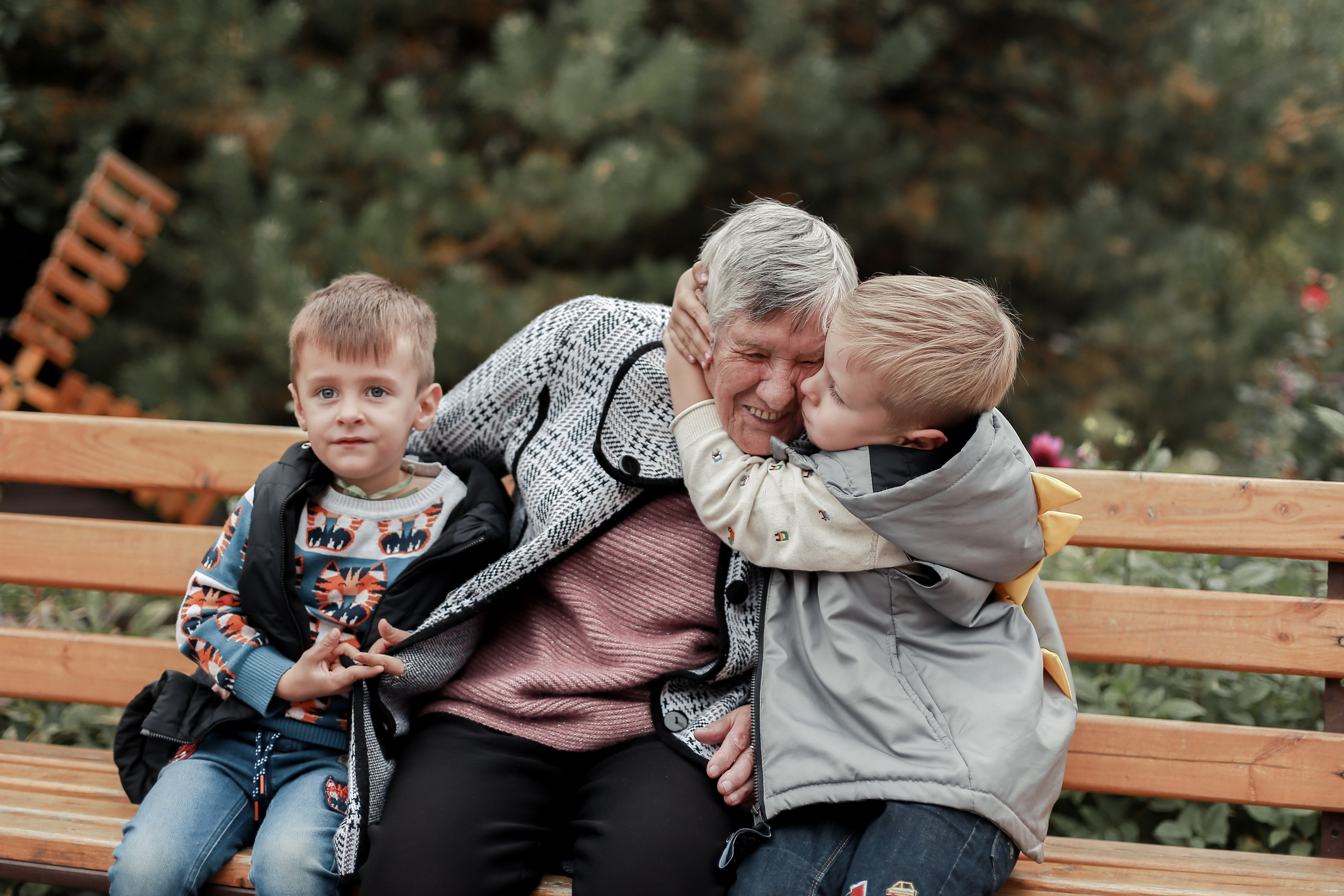 Правнуки и прабабушка. Антонина Морозова, профессиональный семейный фотограф видеограф