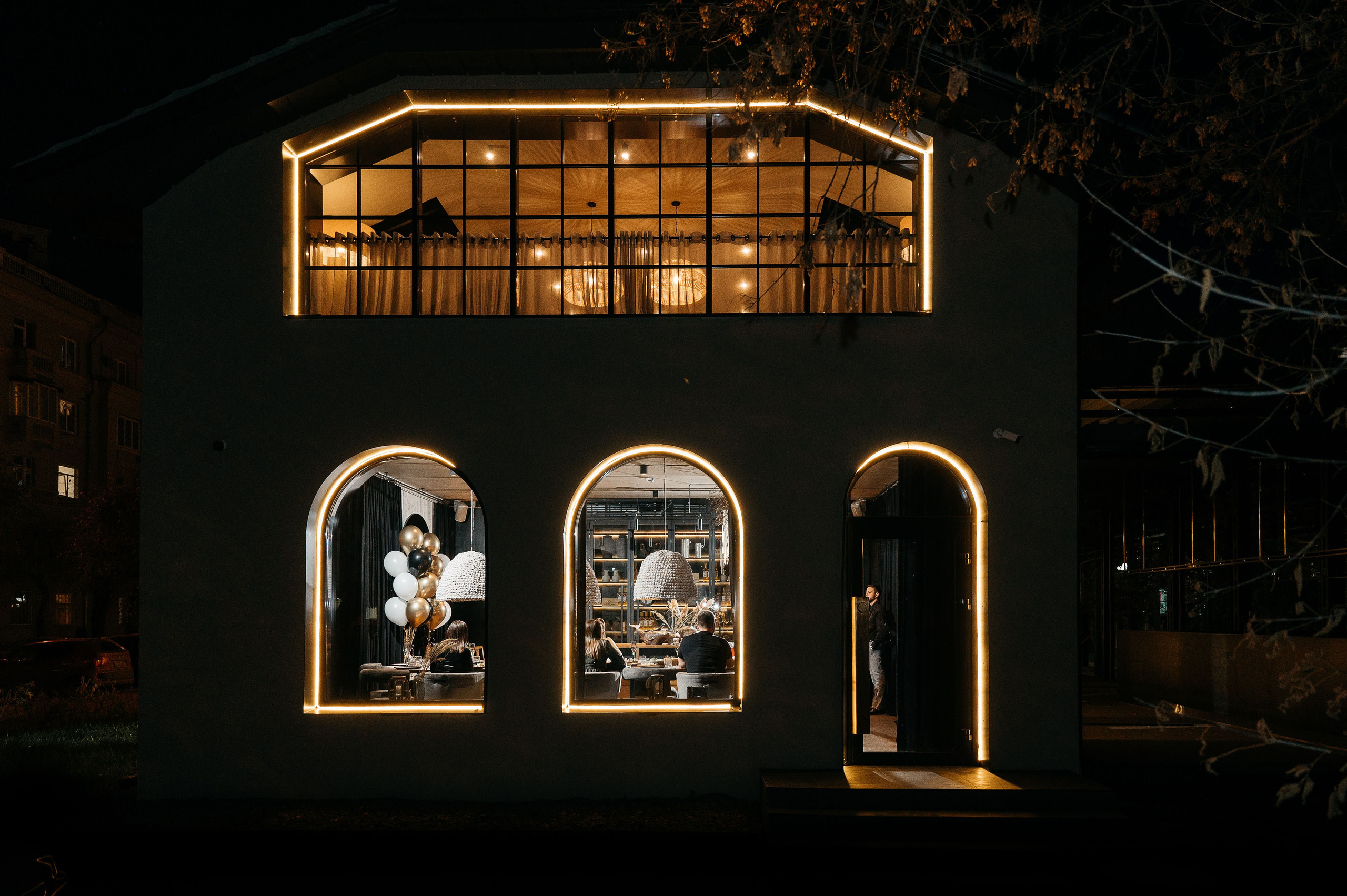 Ужин в Чешуе. Свадебный фотограф в Красноярске