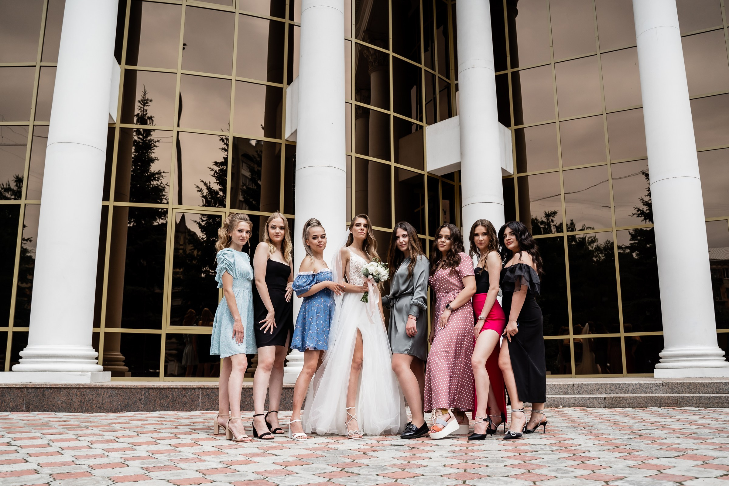 Дарья и Сергей. Свадебный фотограф Екатерина Кузнецова