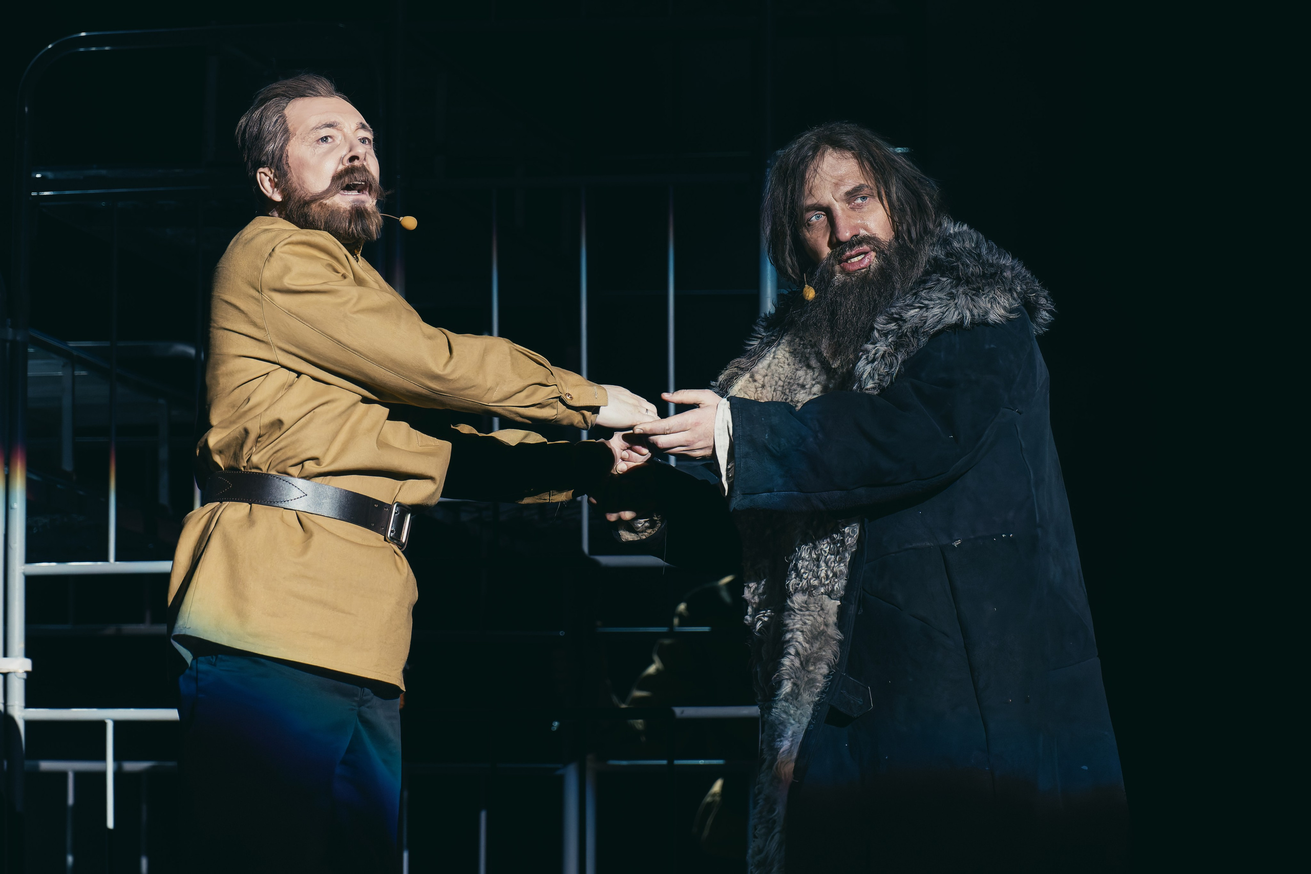 Театр Александра Рагулина: Последний Романовъ. Сайт фотографа Сергея Абрамова