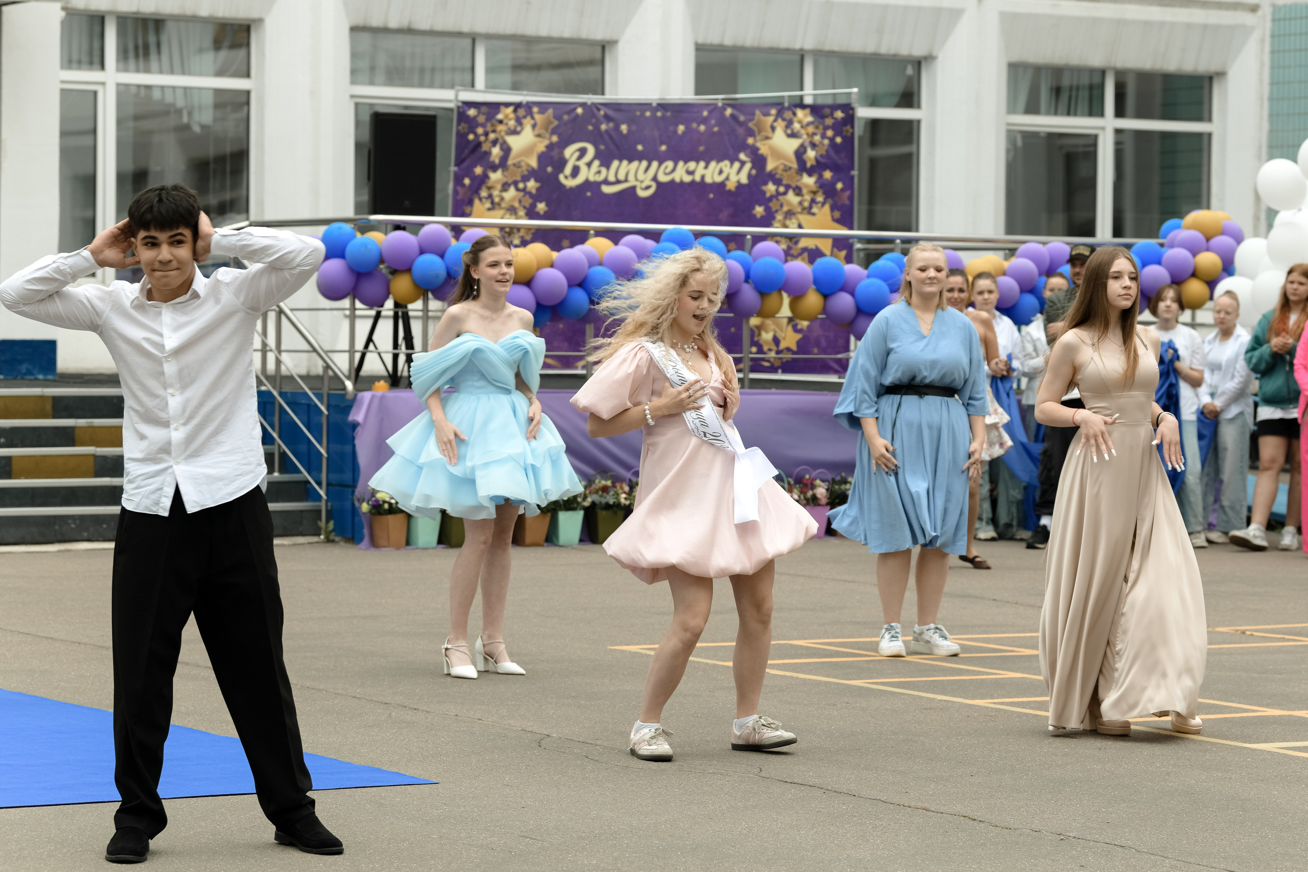 Выпускной. Женский фотограф в Москве Наталья Нестерова