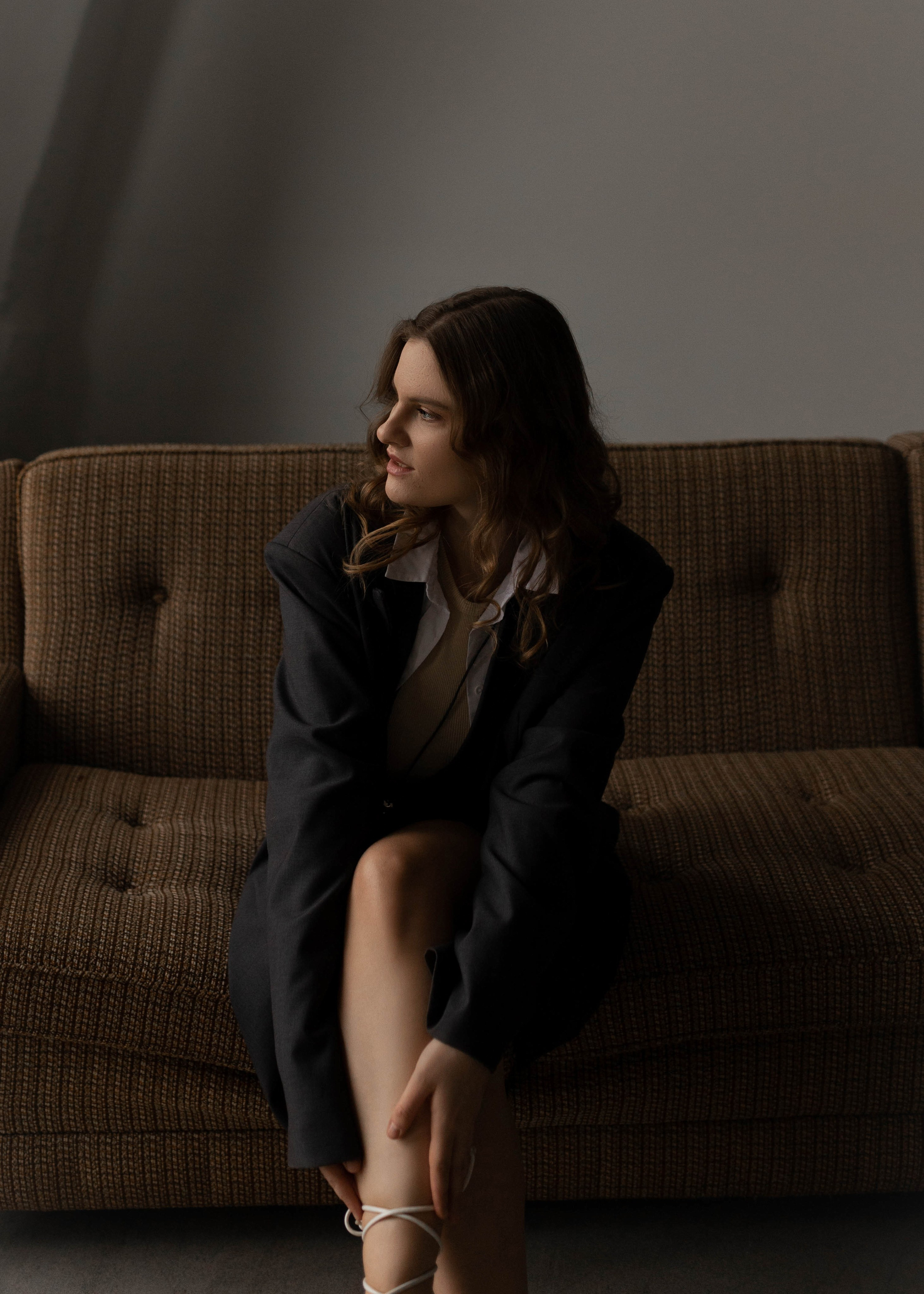 Портфолио со студийными съемками. Женский и свадебный фотограф Анастасия Митрохина