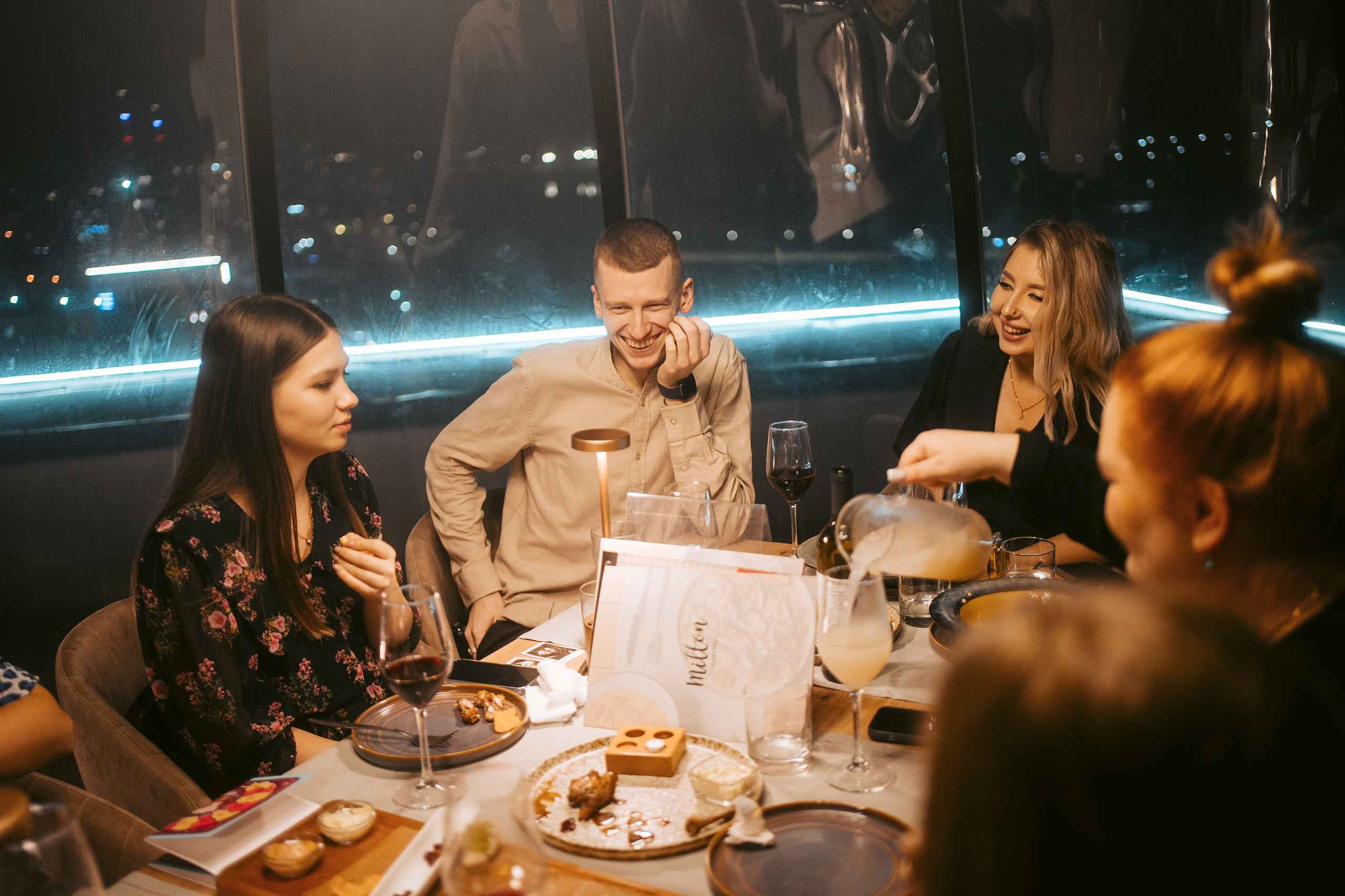 День рождения в Milton Air. Фотограф на любое событие в Кемерово