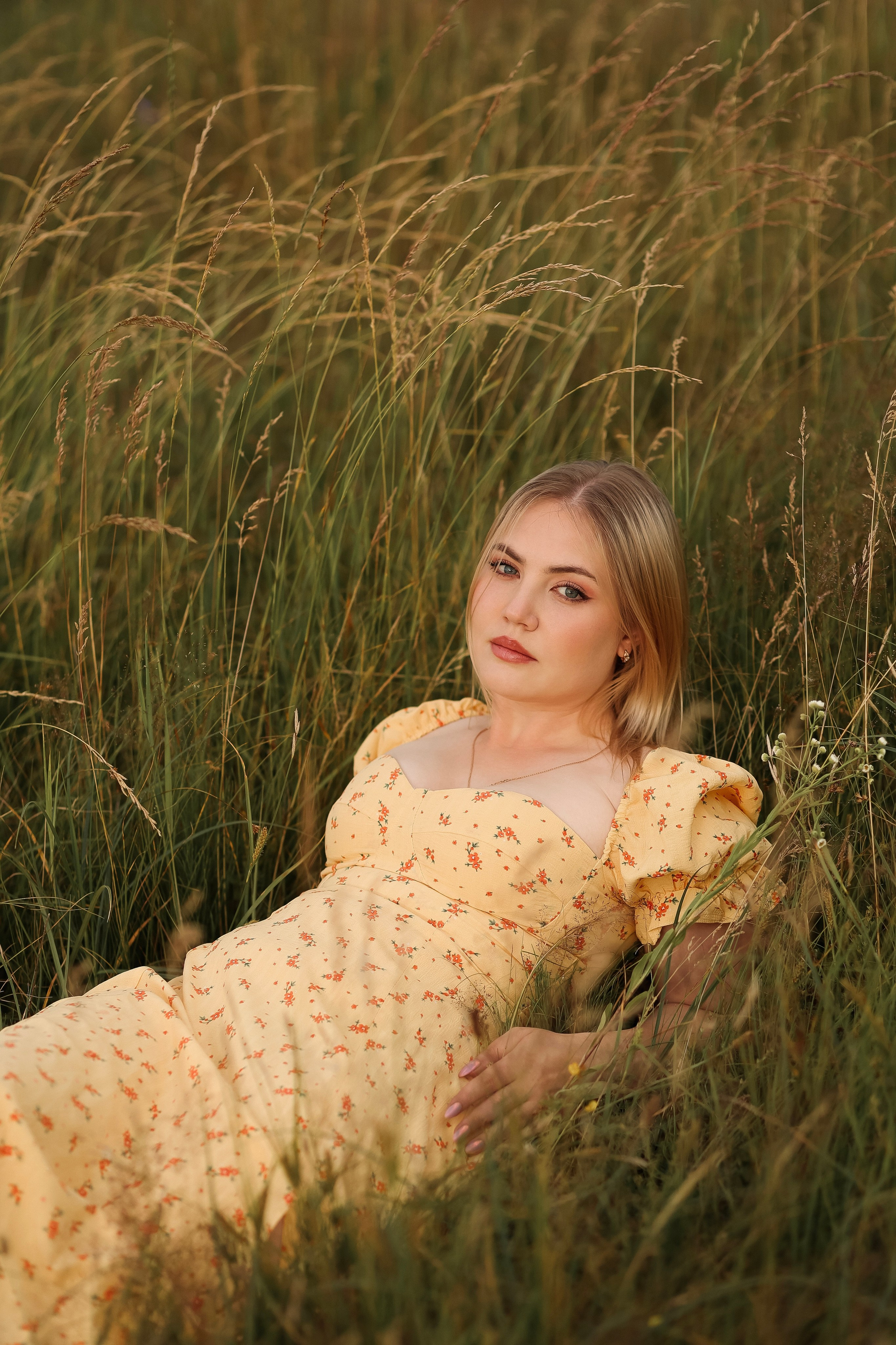 Женский портрет. Семейный и церковный фотограф в Курчатове