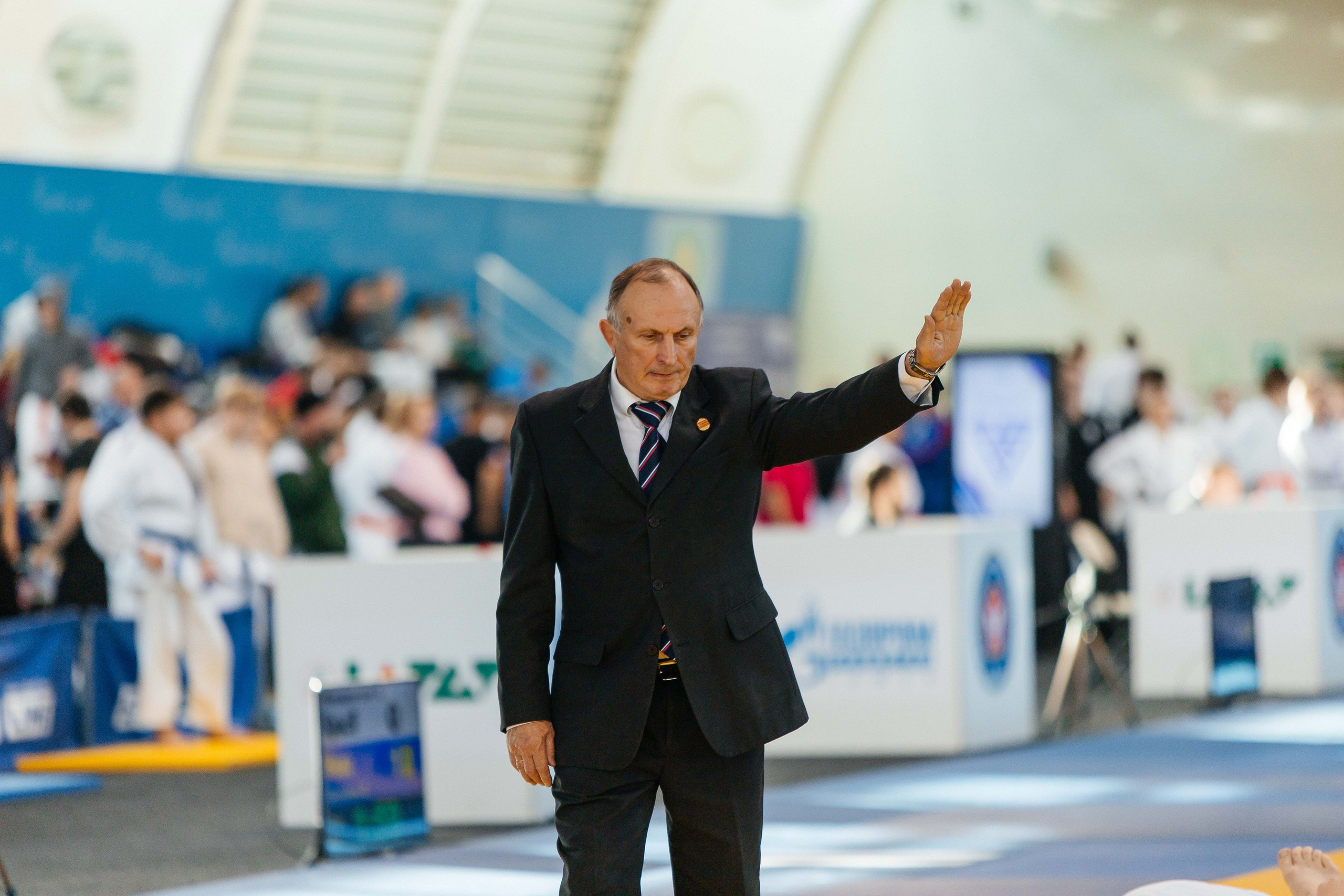 Всероссийские соревнования по Дзюдо. _Carpe diem_