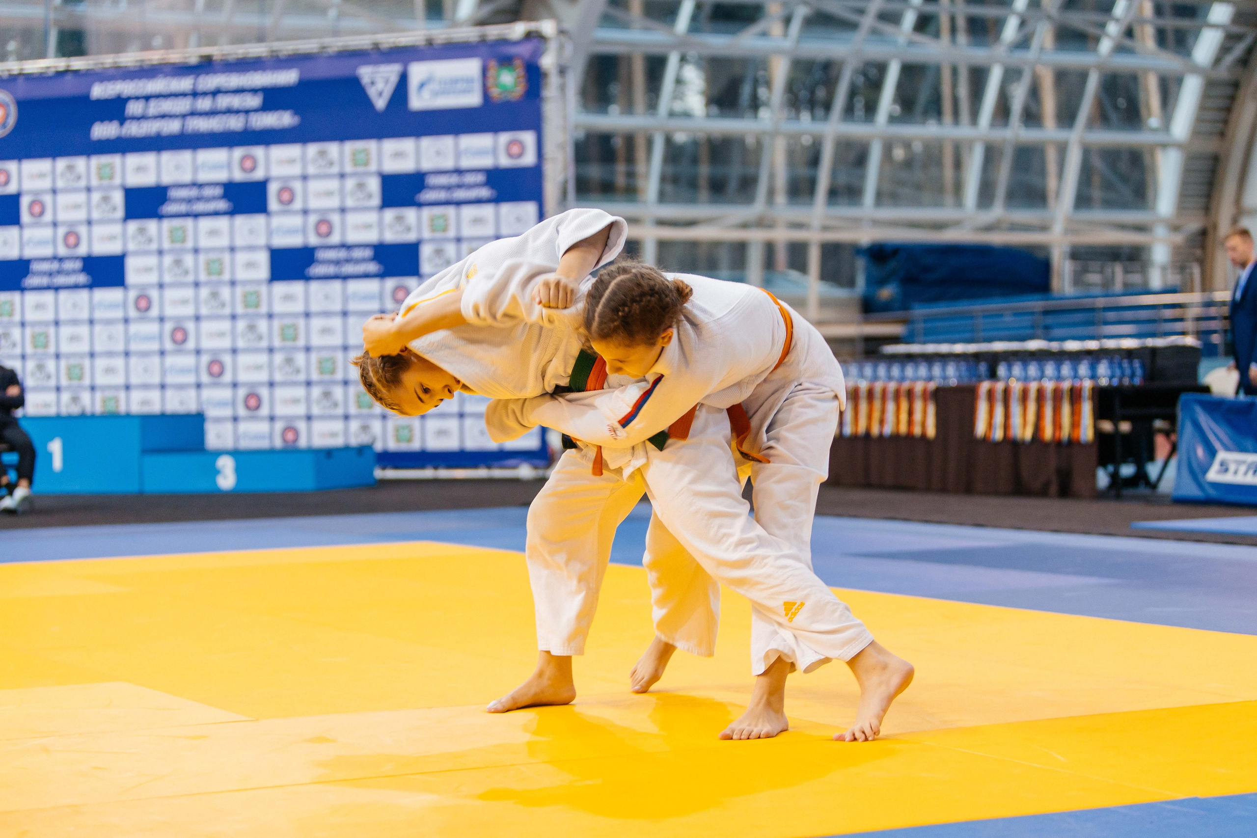 Всероссийские соревнования по Дзюдо. _Carpe diem_