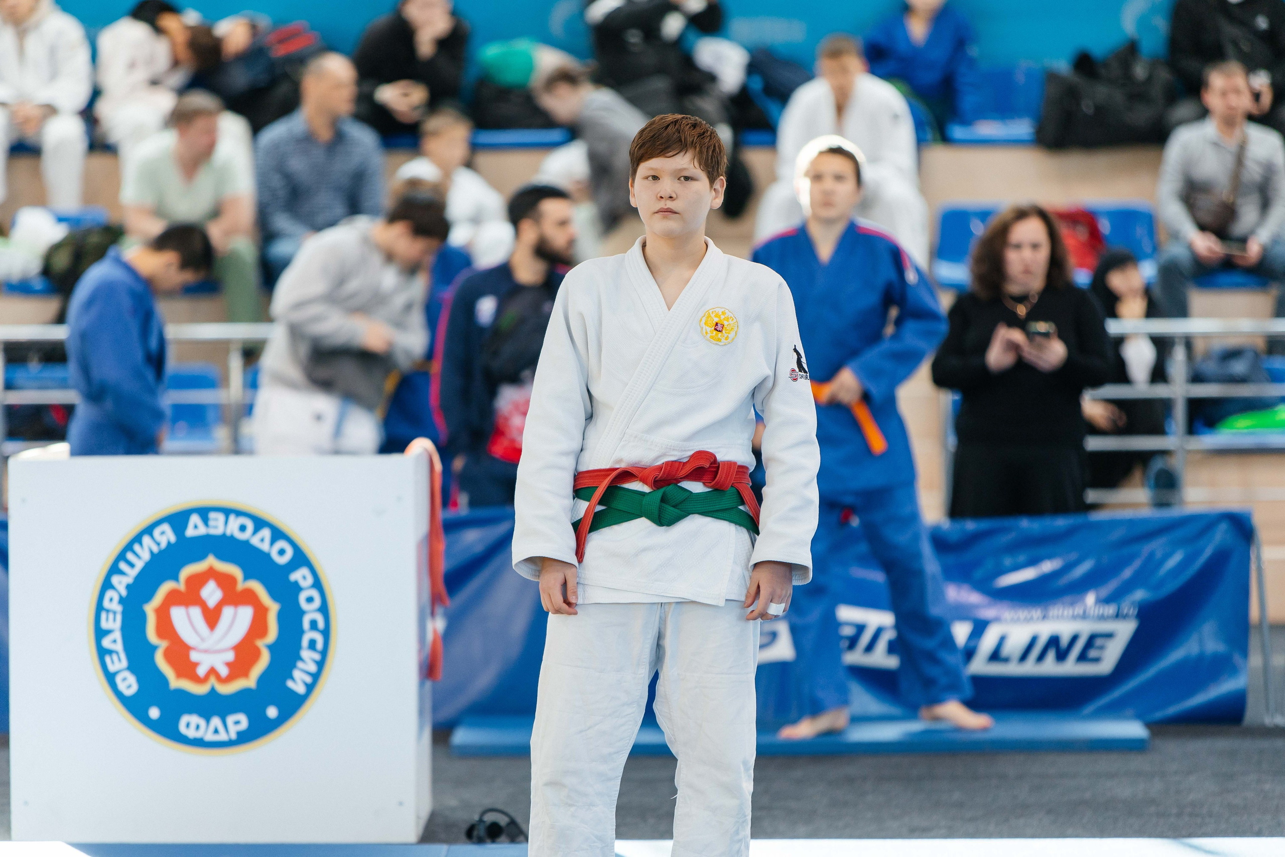 Всероссийские соревнования по Дзюдо. _Carpe diem_