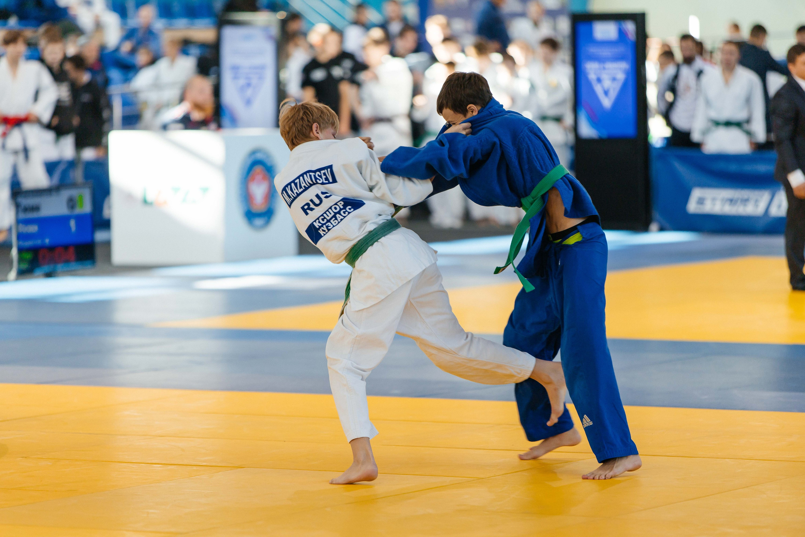 Всероссийские соревнования по Дзюдо. _Carpe diem_