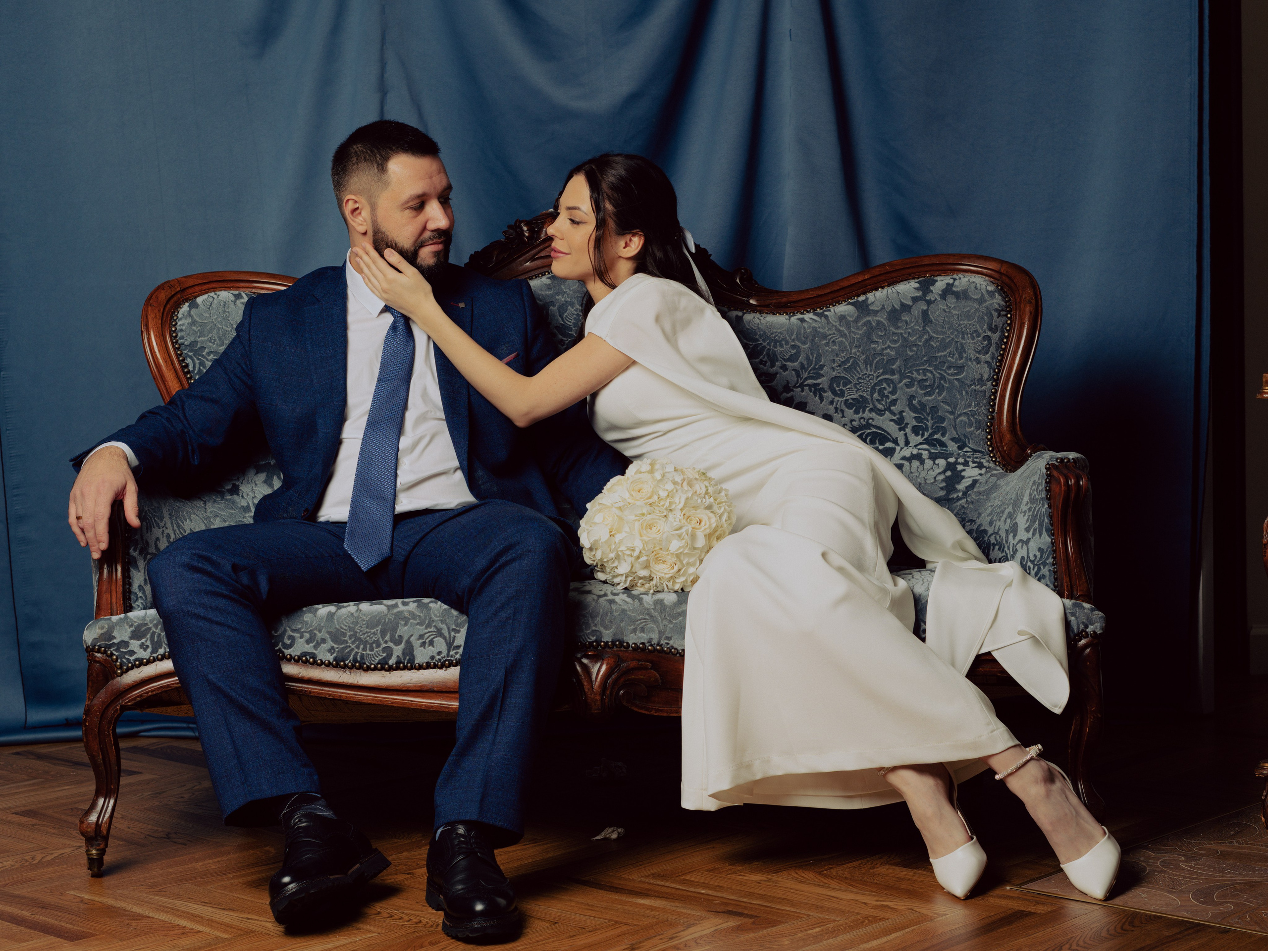 Сергей и Кристина. Фотограф в Москве Шалышко Ангелина