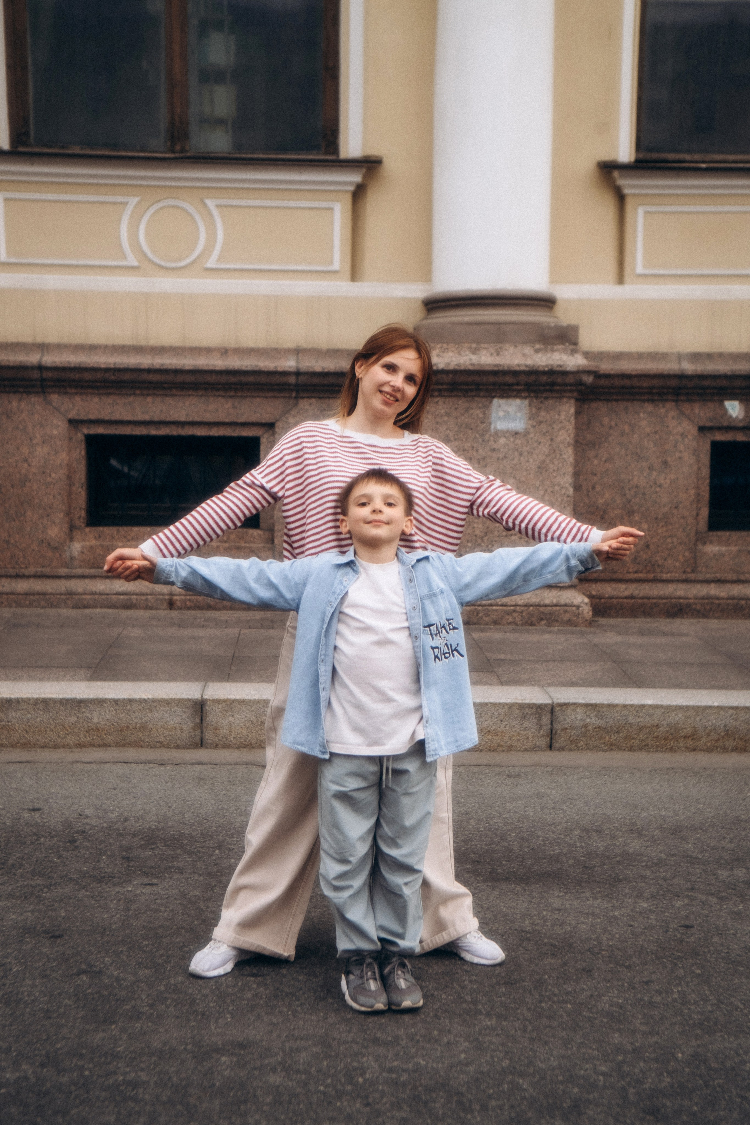 Семейная прогулочная фотосессия в Спб. Фотограф в Санкт-Петербурге Кристина Брянская