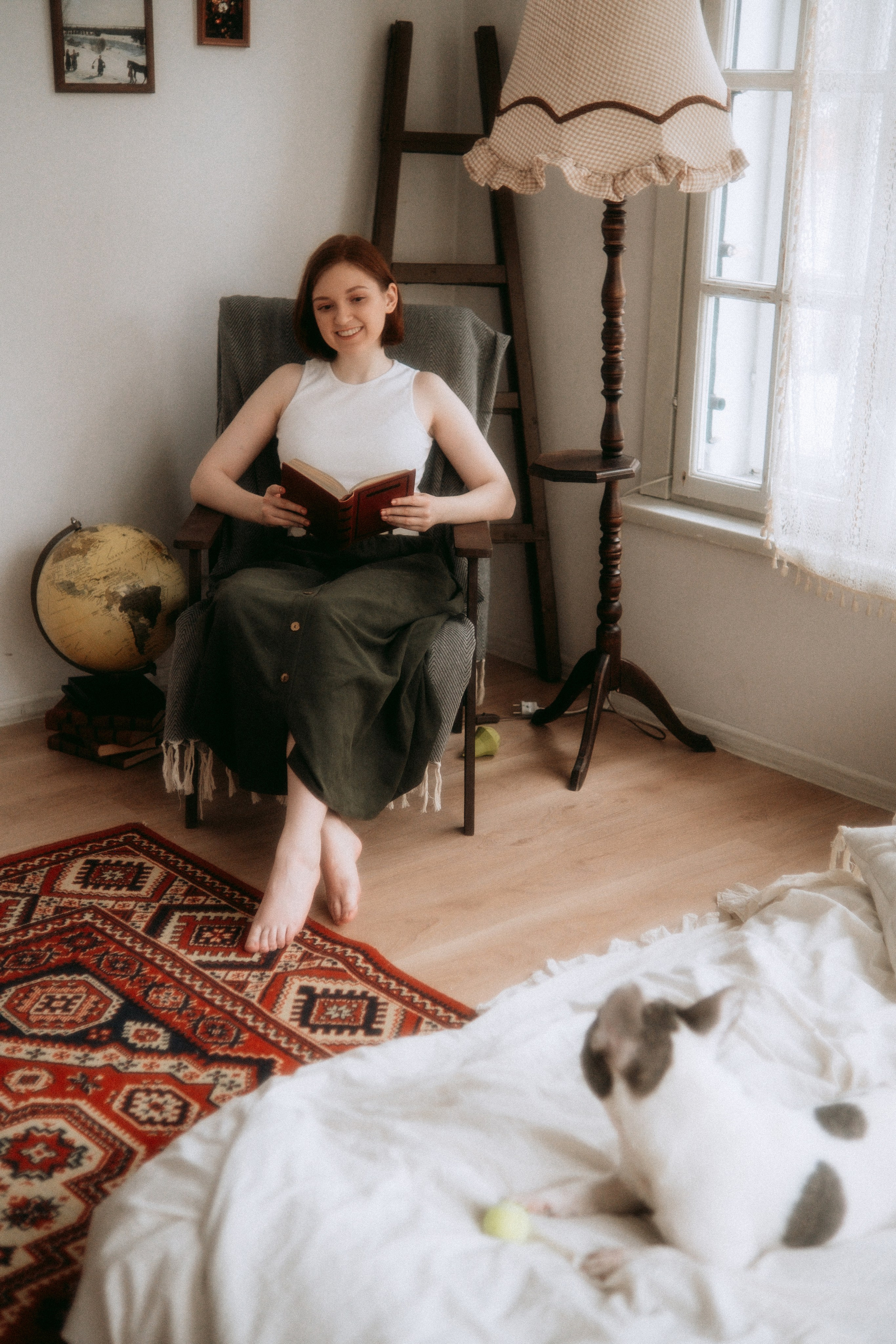 Серафима и Кефир. Фотограф в Санкт-Петербурге Кристина Брянская