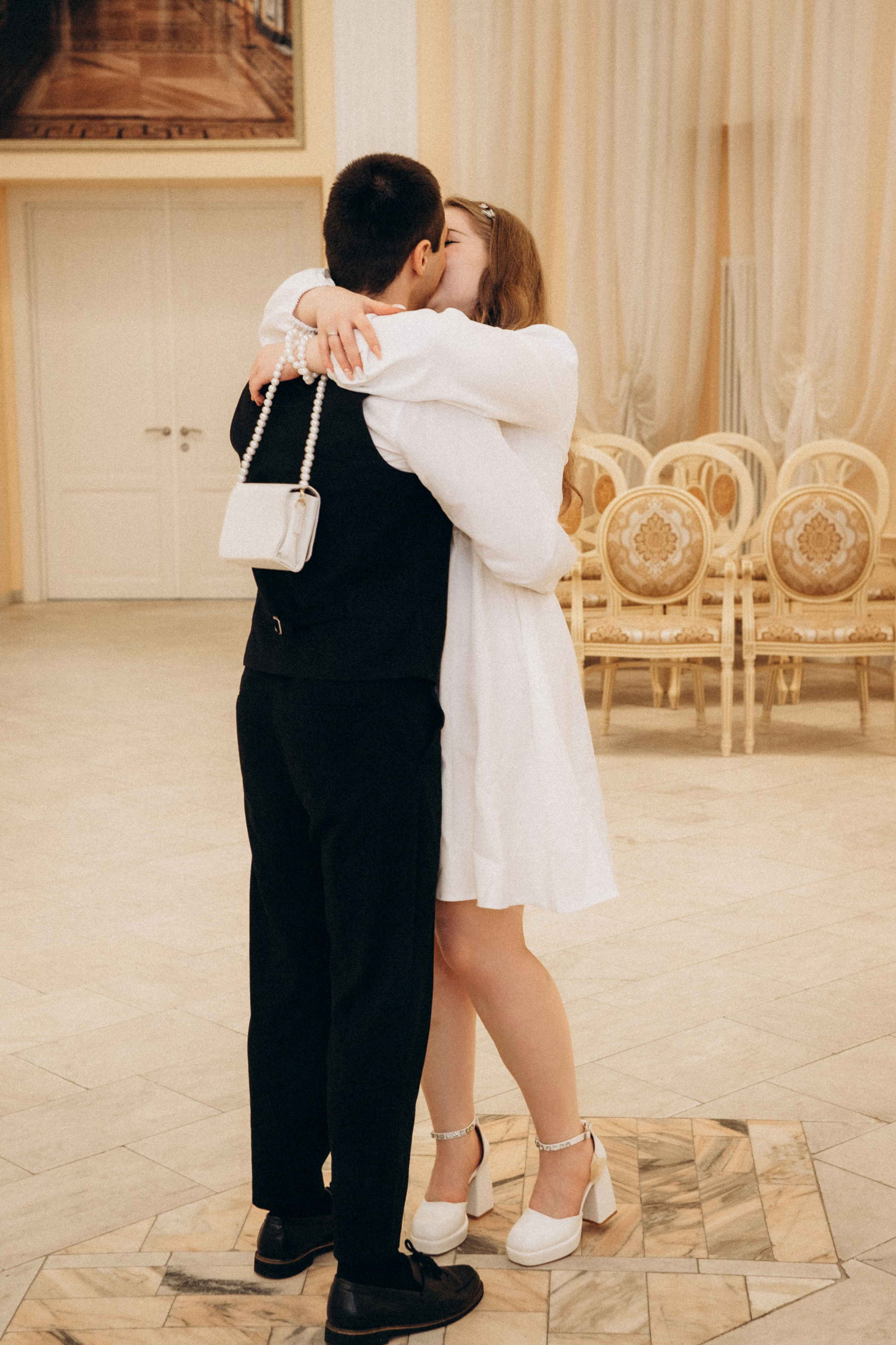 ЗАГС Выборгского района (Антон и Наталья). Фотограф в Санкт-Петербурге Кристина Брянская