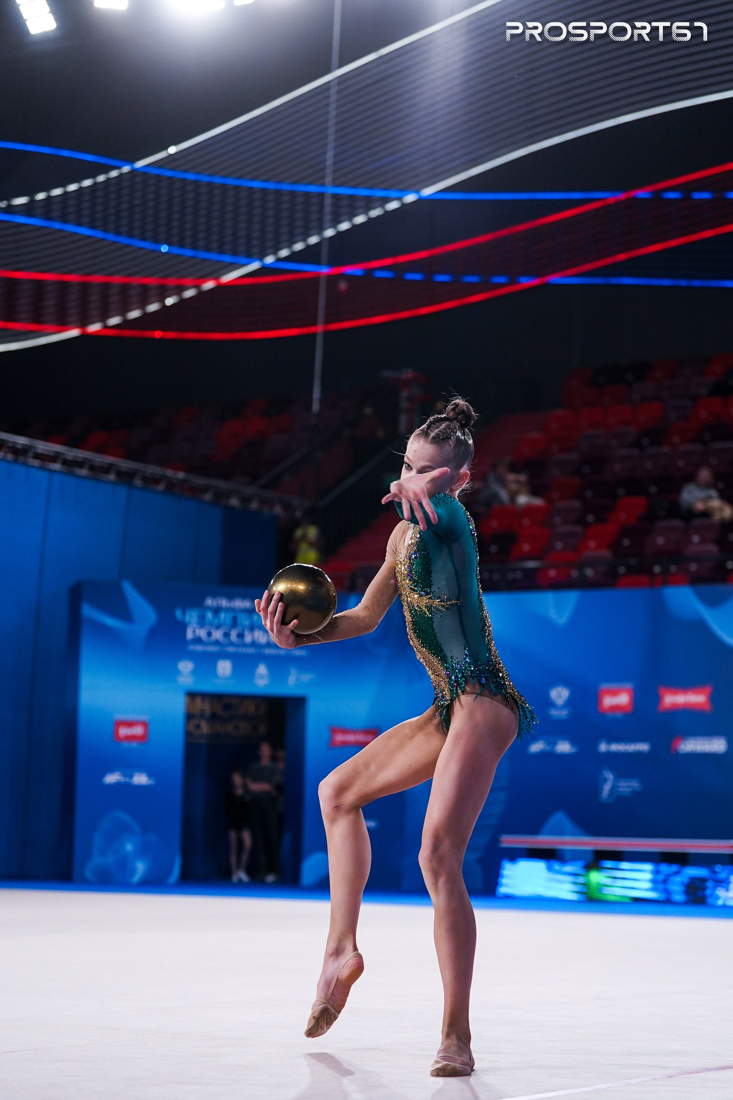 Варвара Топорова. Чемпионат России по художественной гимнастике 2025. Спортивный фотограф Олег Медведев | prosport67 | Смоленск