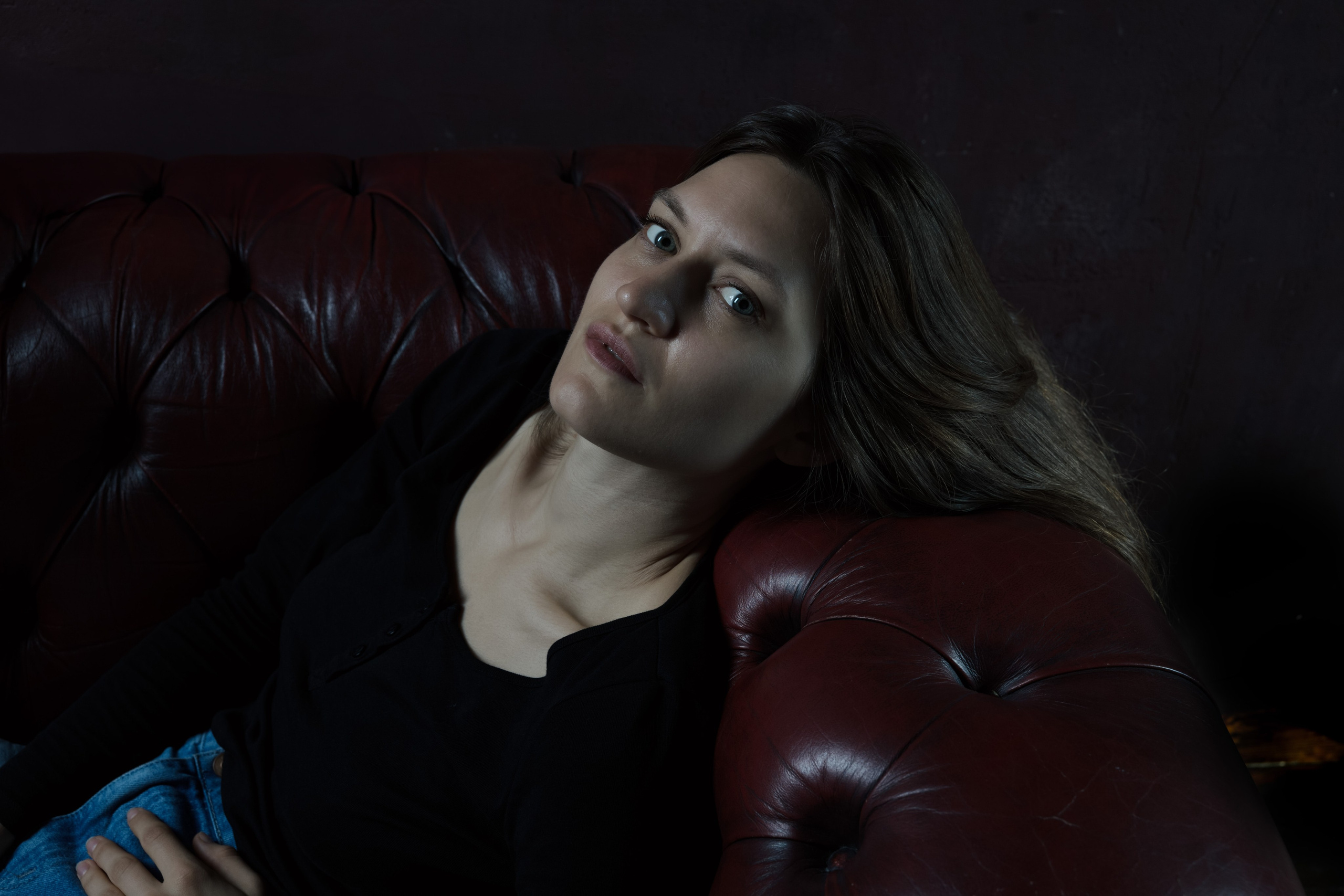 Photo shooting in the studio on Elektrozavodskaya for Jen and Valera. Photographer in Moscow Ira Beinar