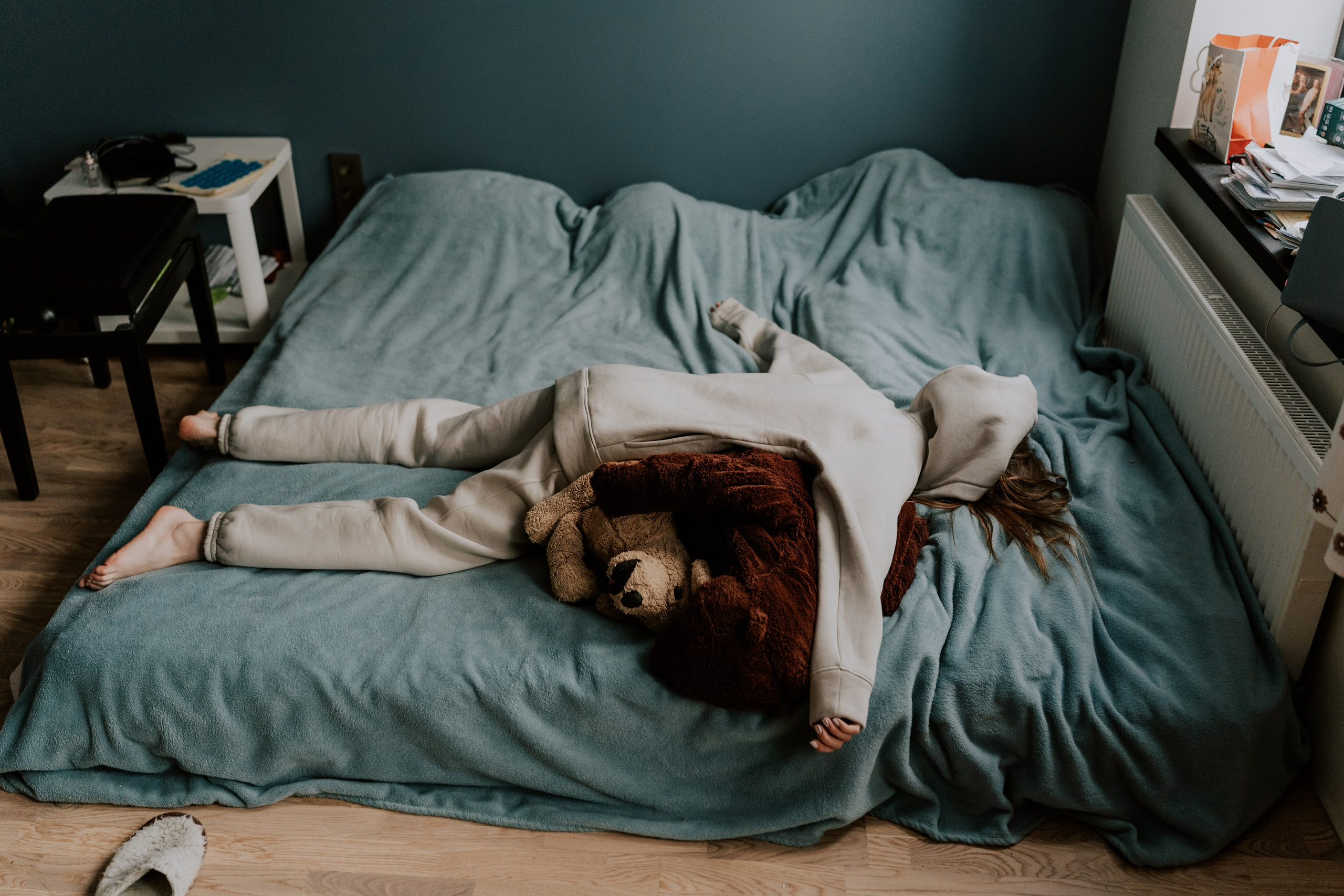 Портрет. Бережный фотограф в Москве Лизавета Прахова