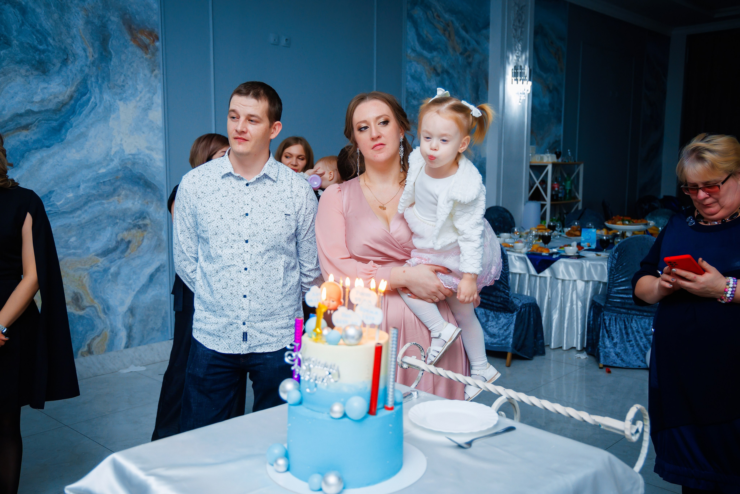 1 годик. Семейный и Свадебный фотограф в Астане Александр Астапов