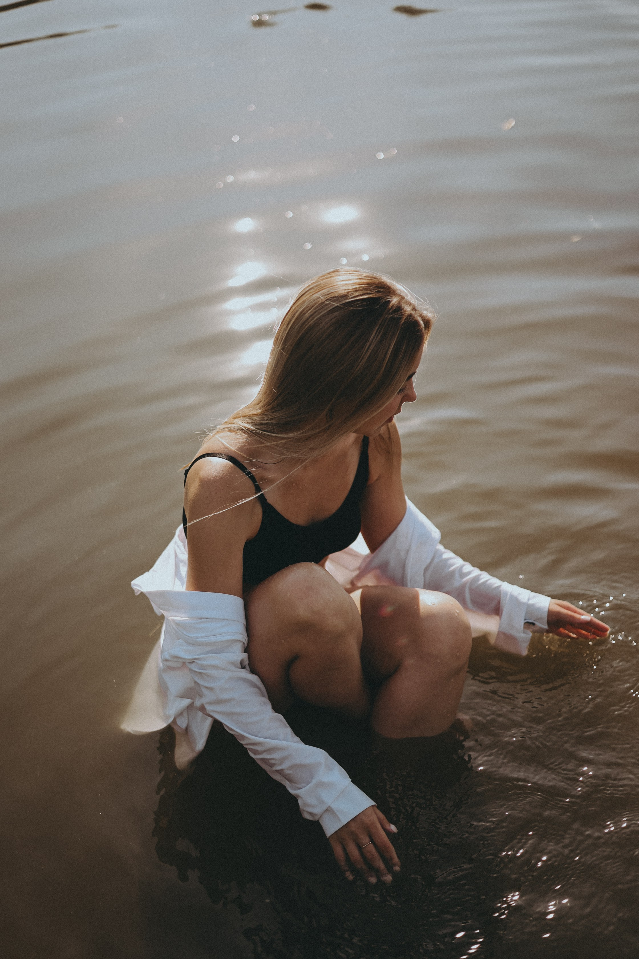 Наташа | Фотосессия в воде. Фотограф Мария Лаенко