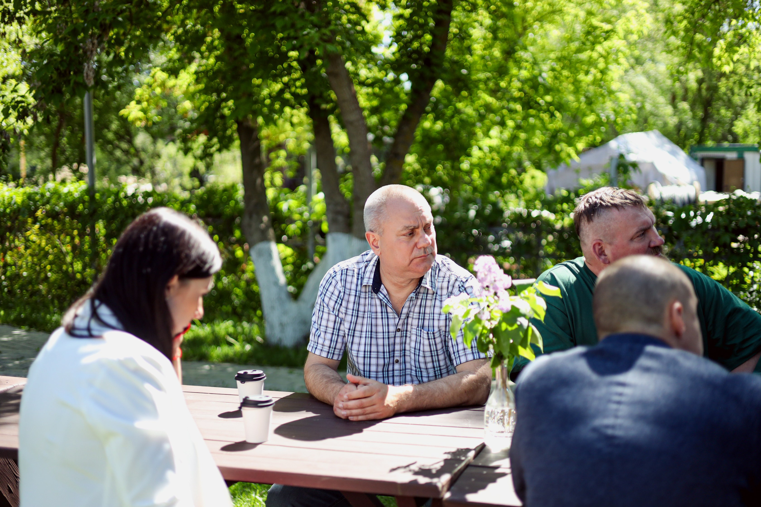 Кемпинг у Кремля. Фотограф Мария Лаенко