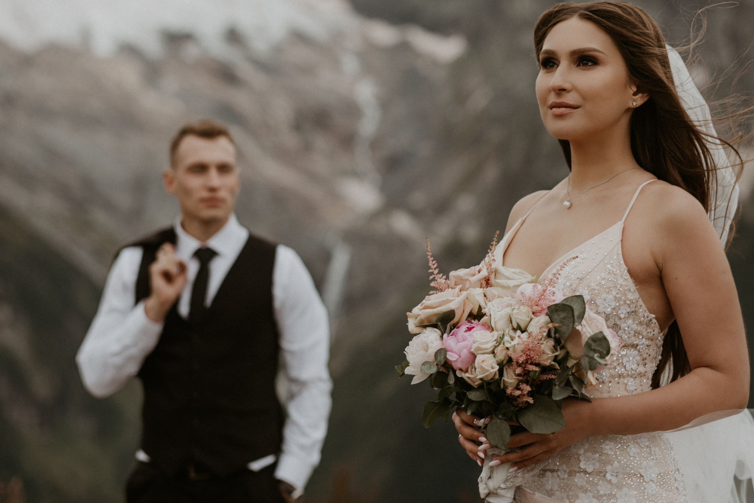 ANDREY & ELIZAVETA | DOMBAY. Фотограф Настя Конник | Пятигорск | Эльбрус | Домбай | Архыз