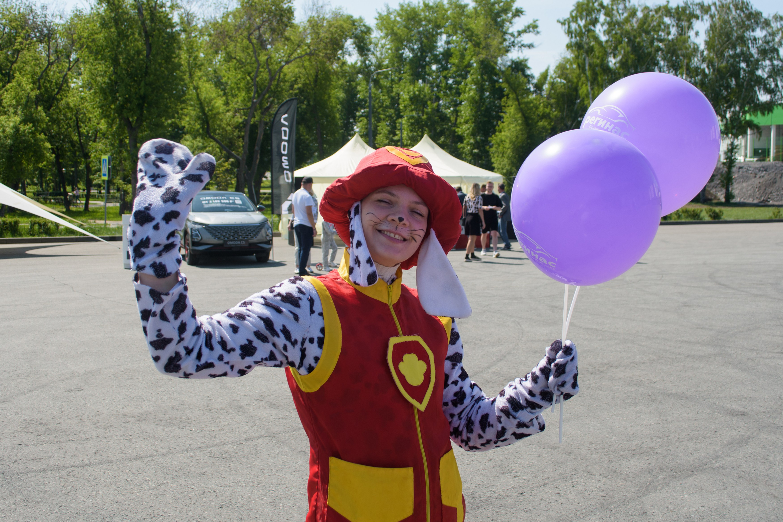 Промо день Omoda. Evgeniy Roslov