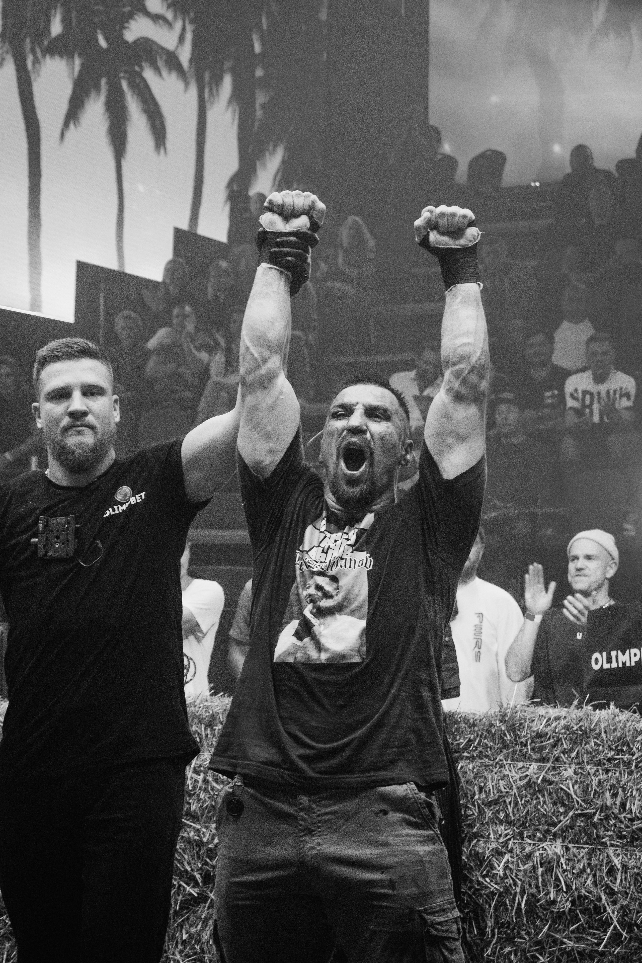 Кулачные бои TopDog. Анастасия Тен