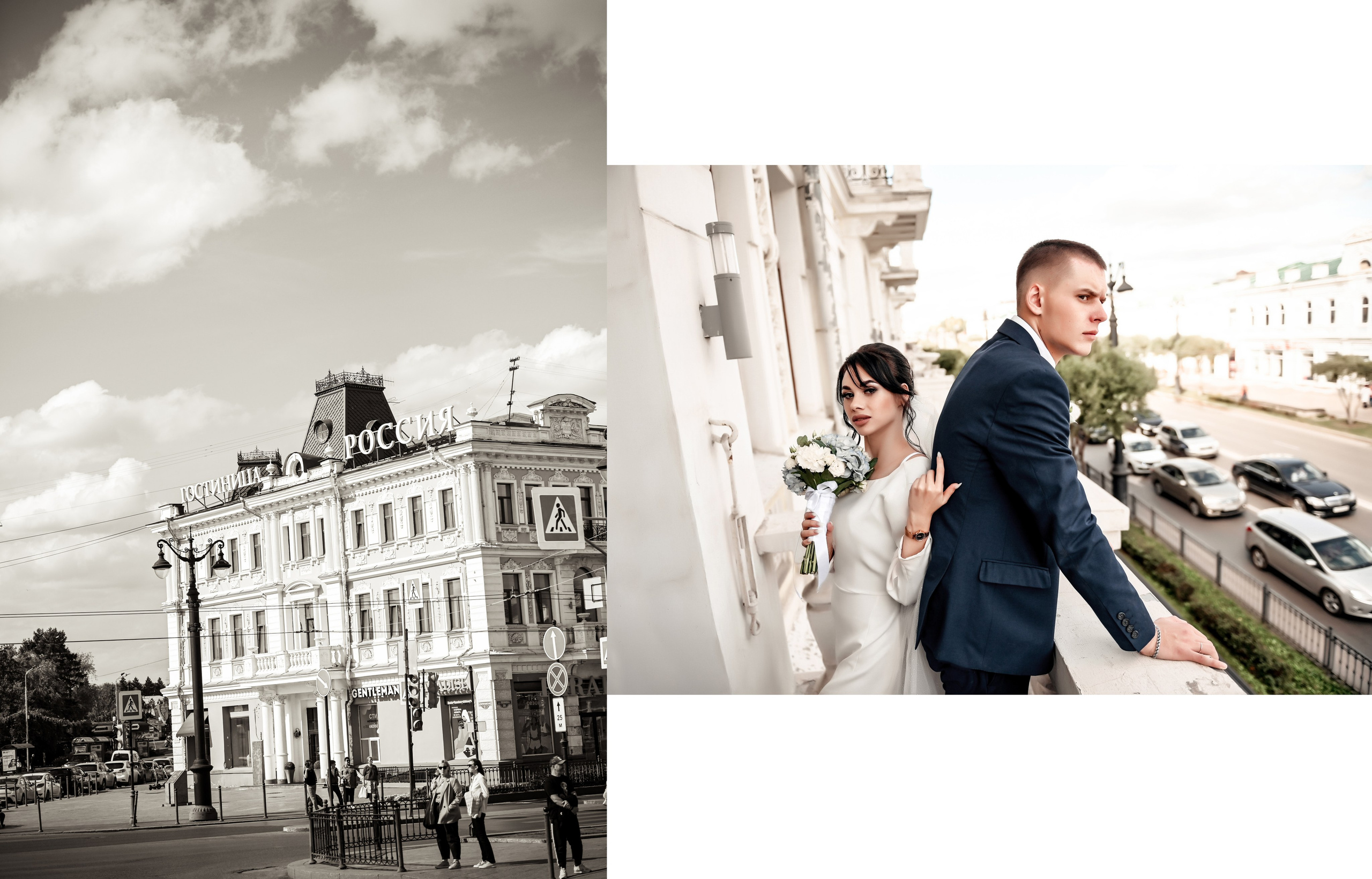 Небольшая часть фото со свадебной съемки Алексея и Даши. Свадебный, семейный, детский, контент фотограф в Омске Максим Ильин