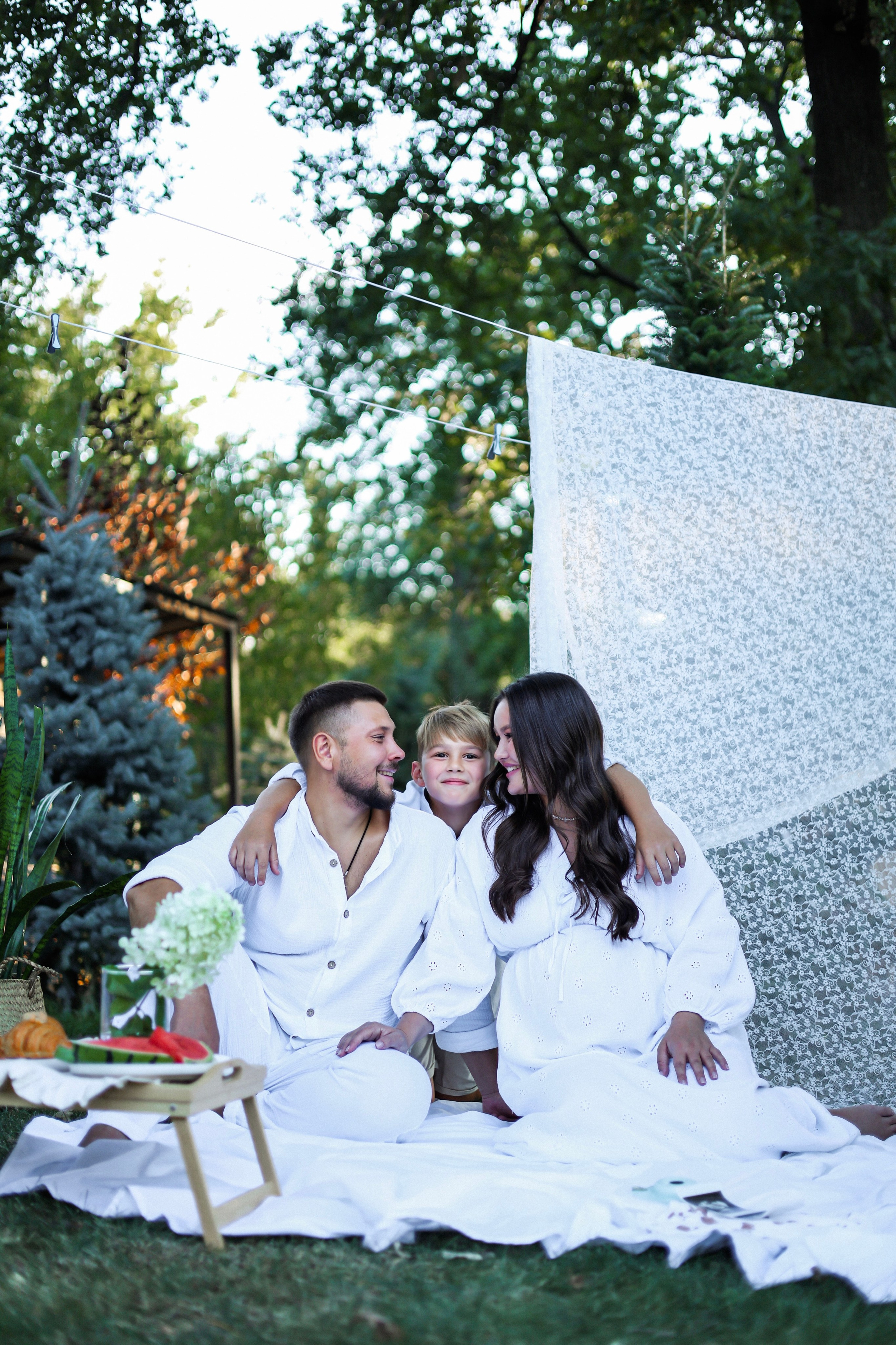 Александр & Анастасия & Максим. Фотограф Елизавета Наумова