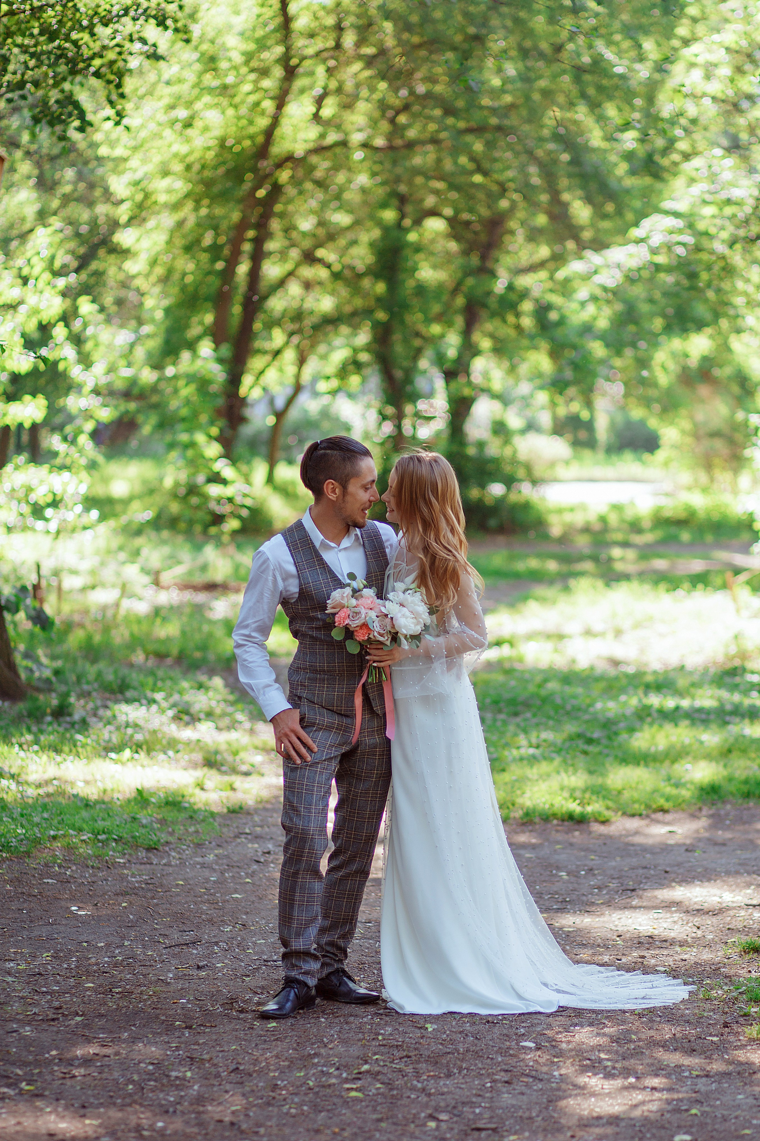 Свадебная съёмка. Фотограф Екатеринбург Марина Поздеева