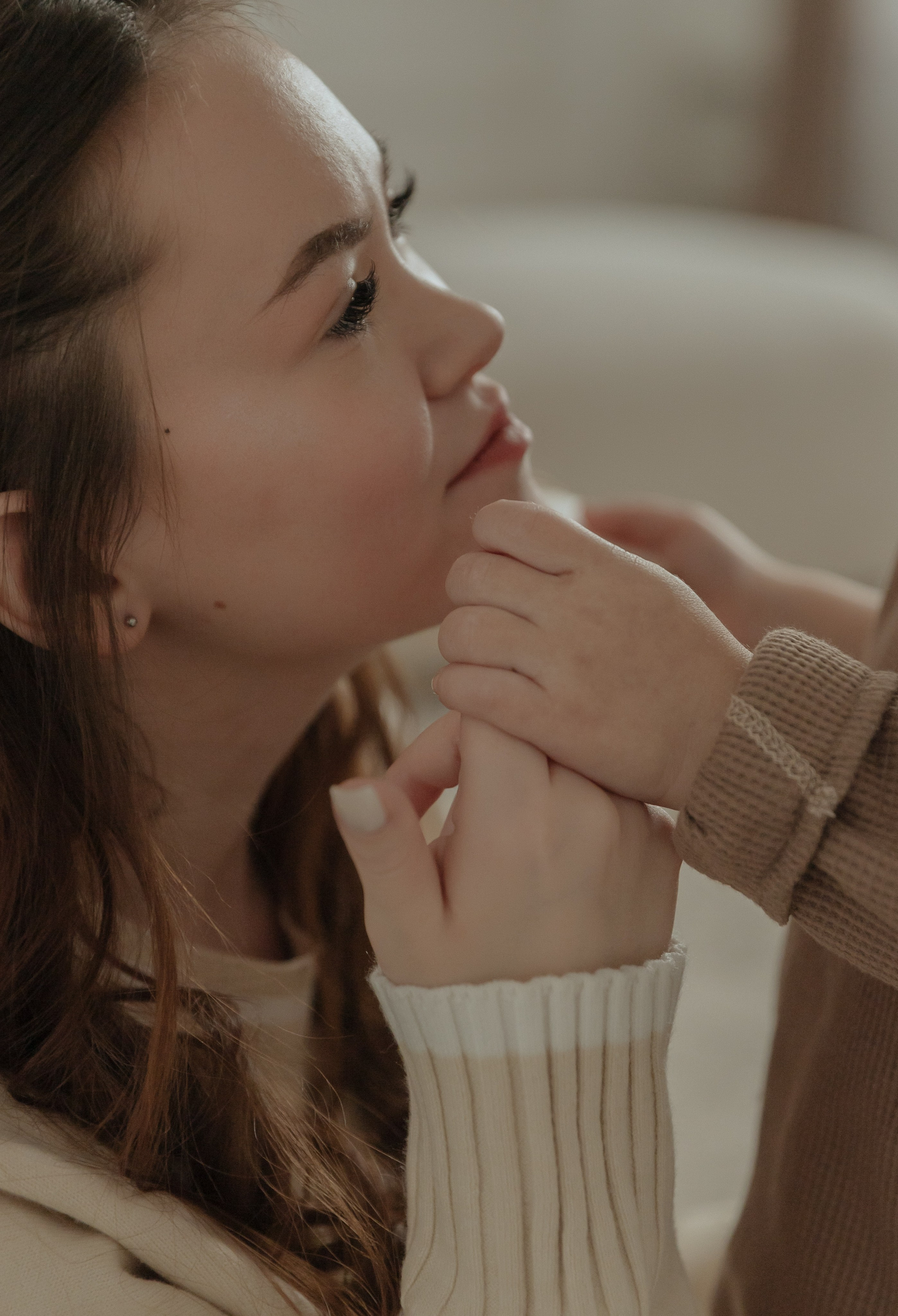 Мама и сын. Фотограф текстиля в Москве Ольга Иванова