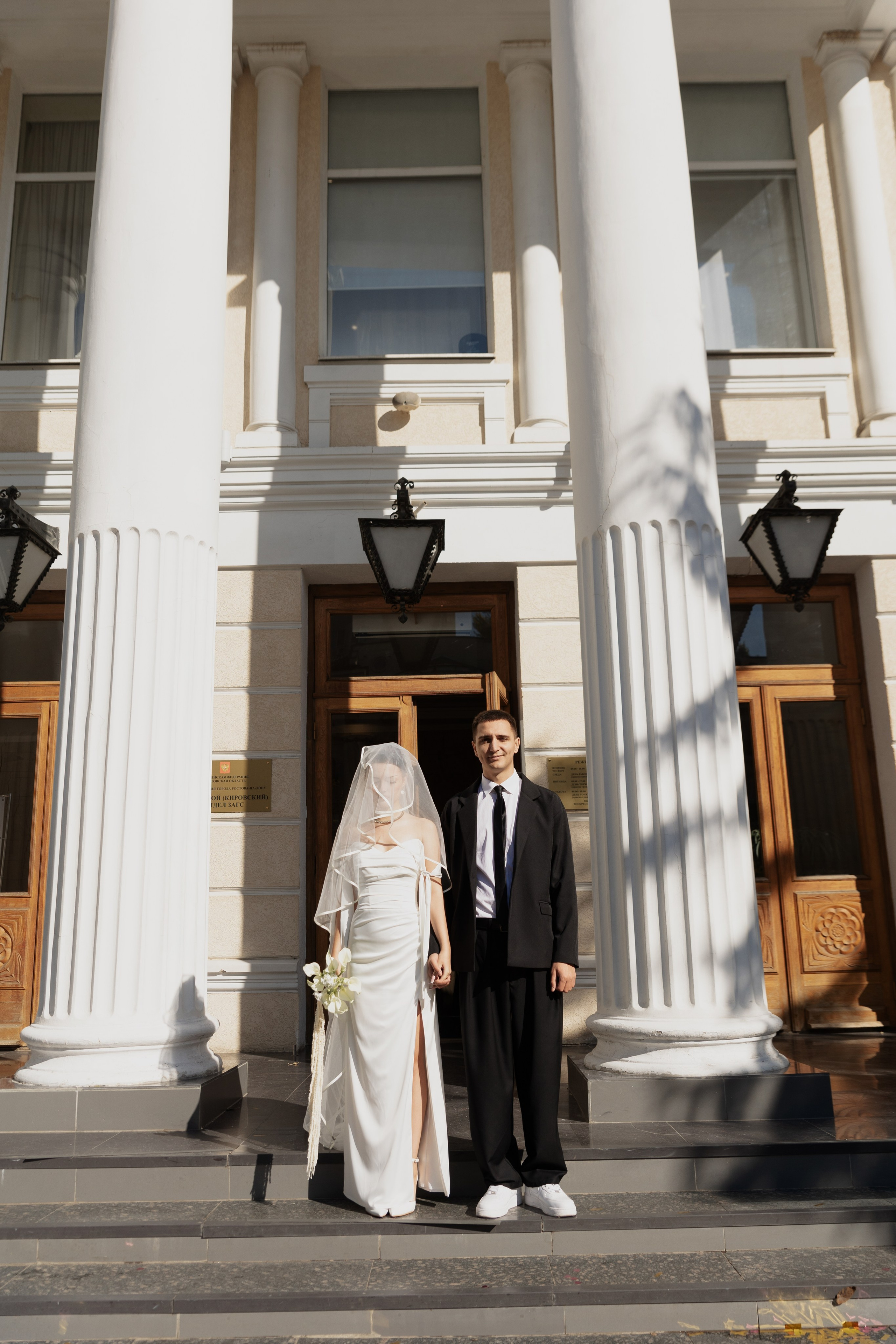 Валерия и Игорь. Свадебный фотограф в Ростове-на-Дону Лилия Паккерт