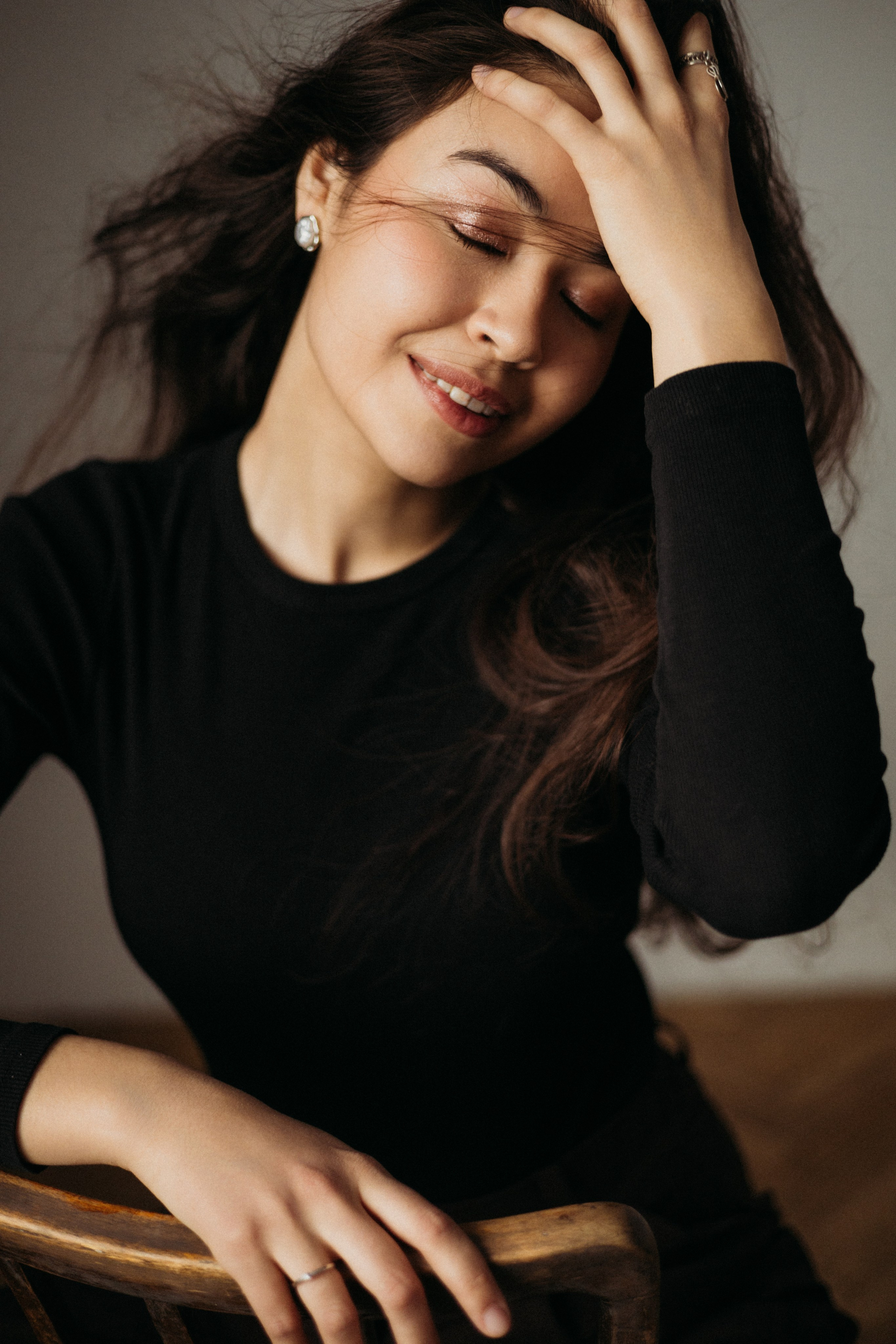 Женский портрет для Камилы. Фотограф Алия Танцыкужина