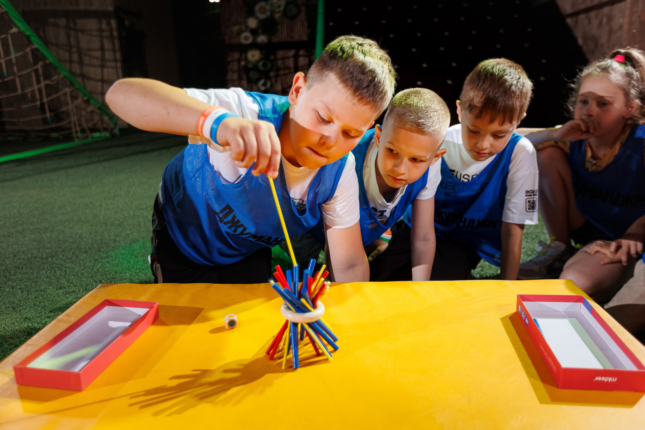 День рождения Полины и Егора «Джуманджи». Семейный и детский фотограф Комина Елена, Власиха, Одинцово