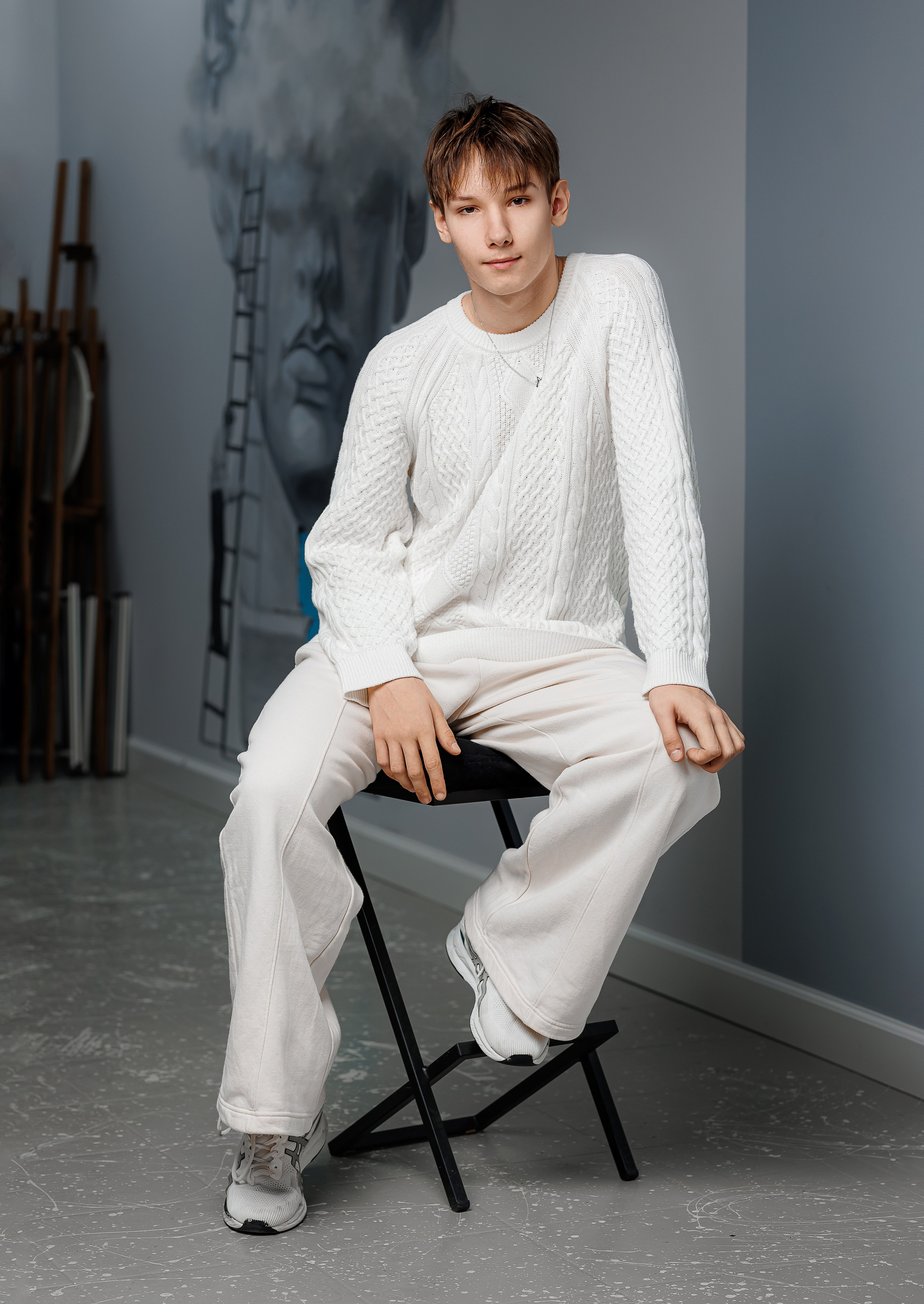 Портреты в студии. Семейный и детский фотограф Комина Елена, Власиха, Одинцово