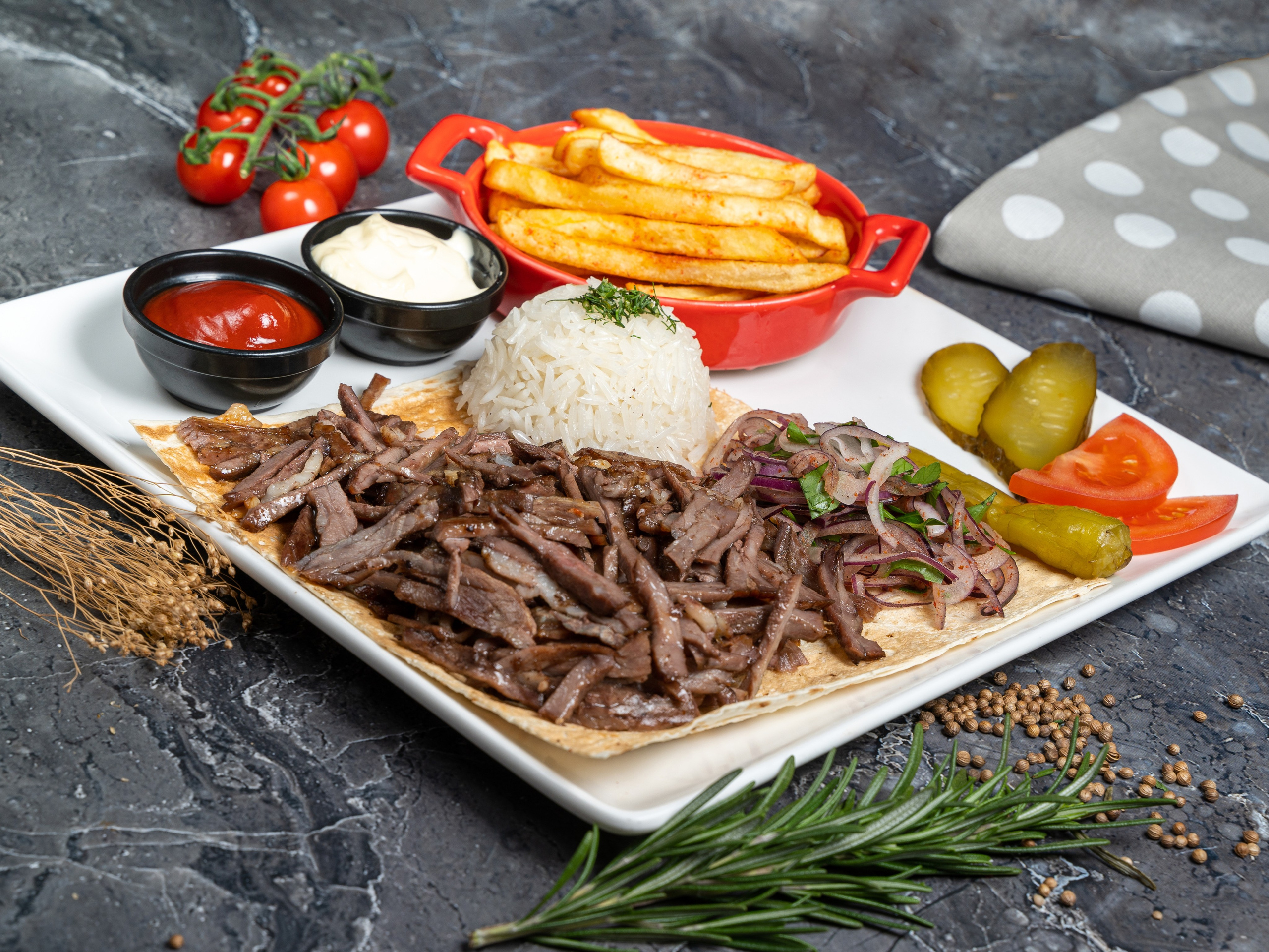 Фуд фотосъемка. Айк Симонян