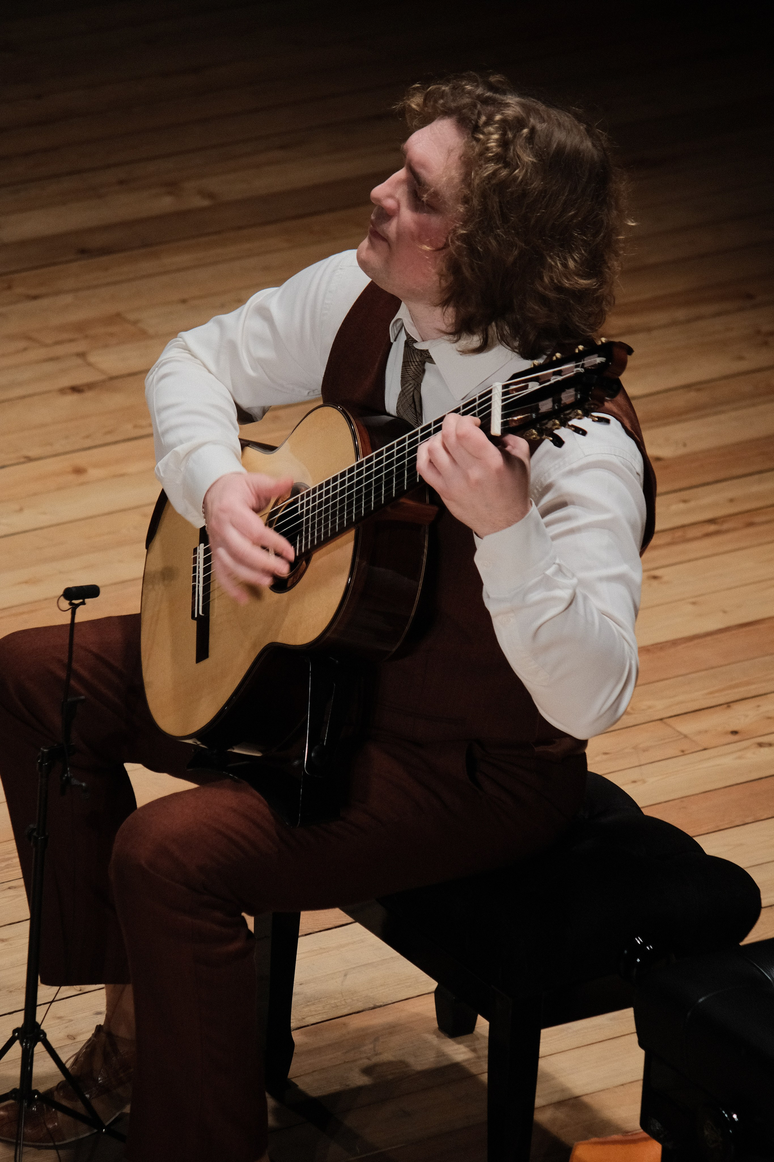 Гитарный концерт Романа Зорькина. Goncharov Tim