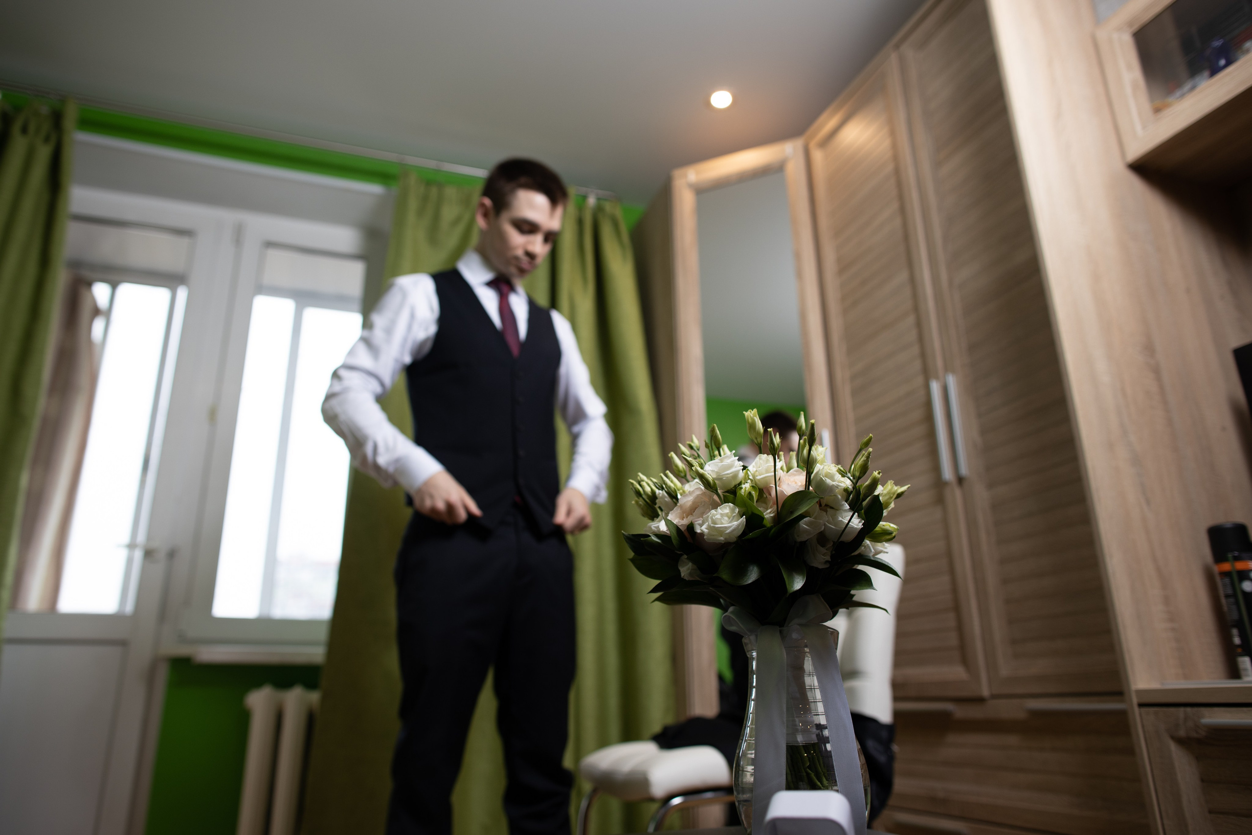 Olga & Adam. Свадебная съёмка в Москве