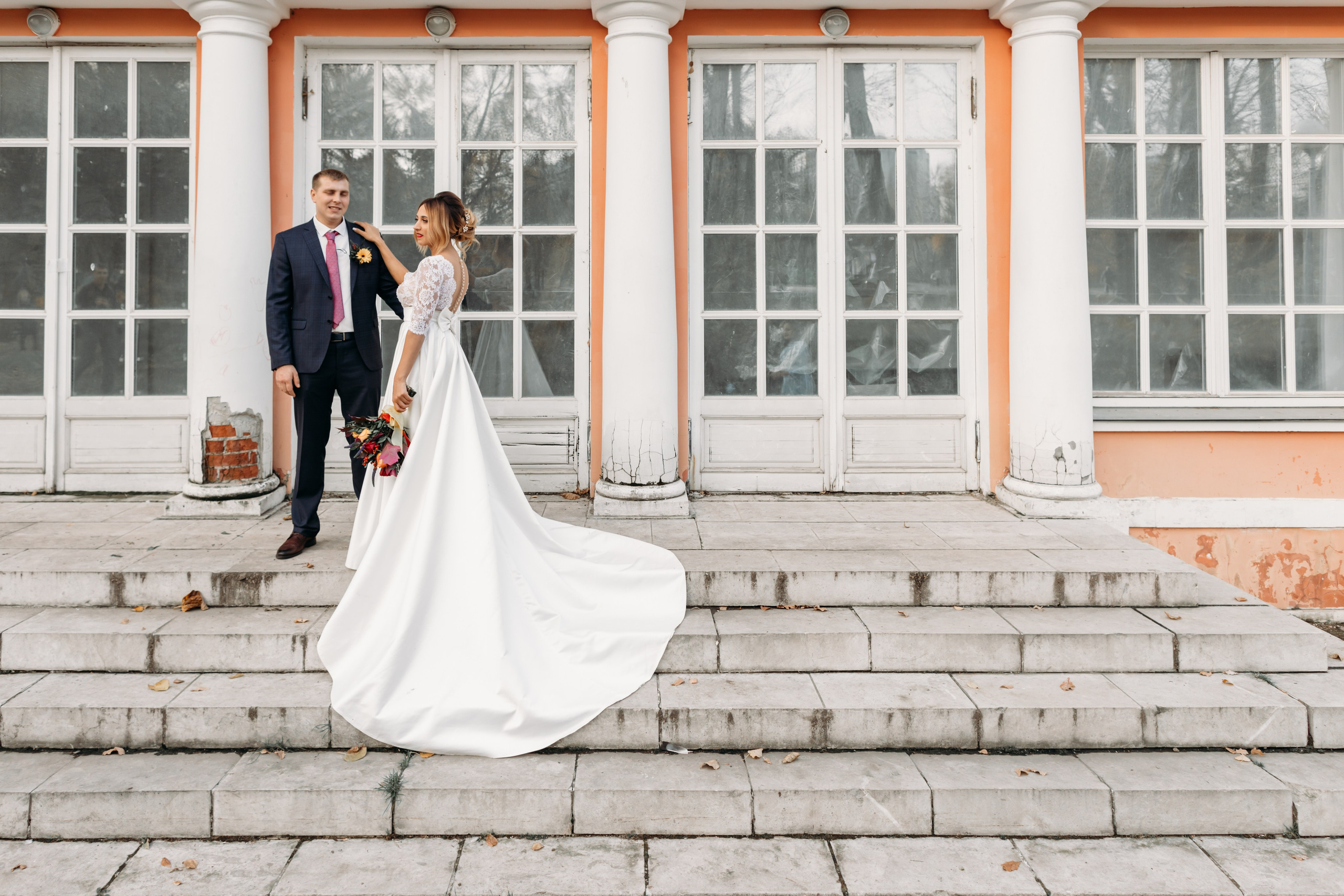 Михаил и Алла. Свадебная съёмка в Москве