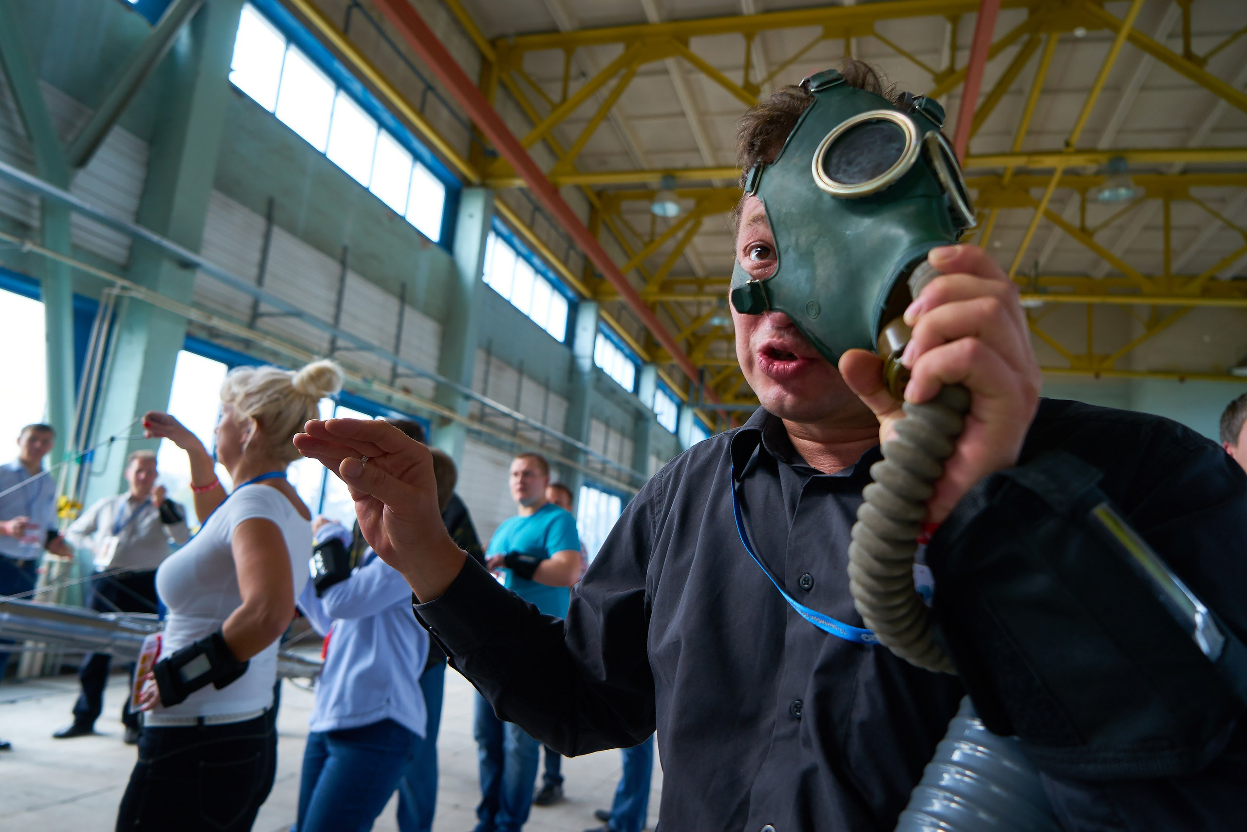 ТВЭЛ тимбилдинг г. Москва. Фотограф Станислав Баев