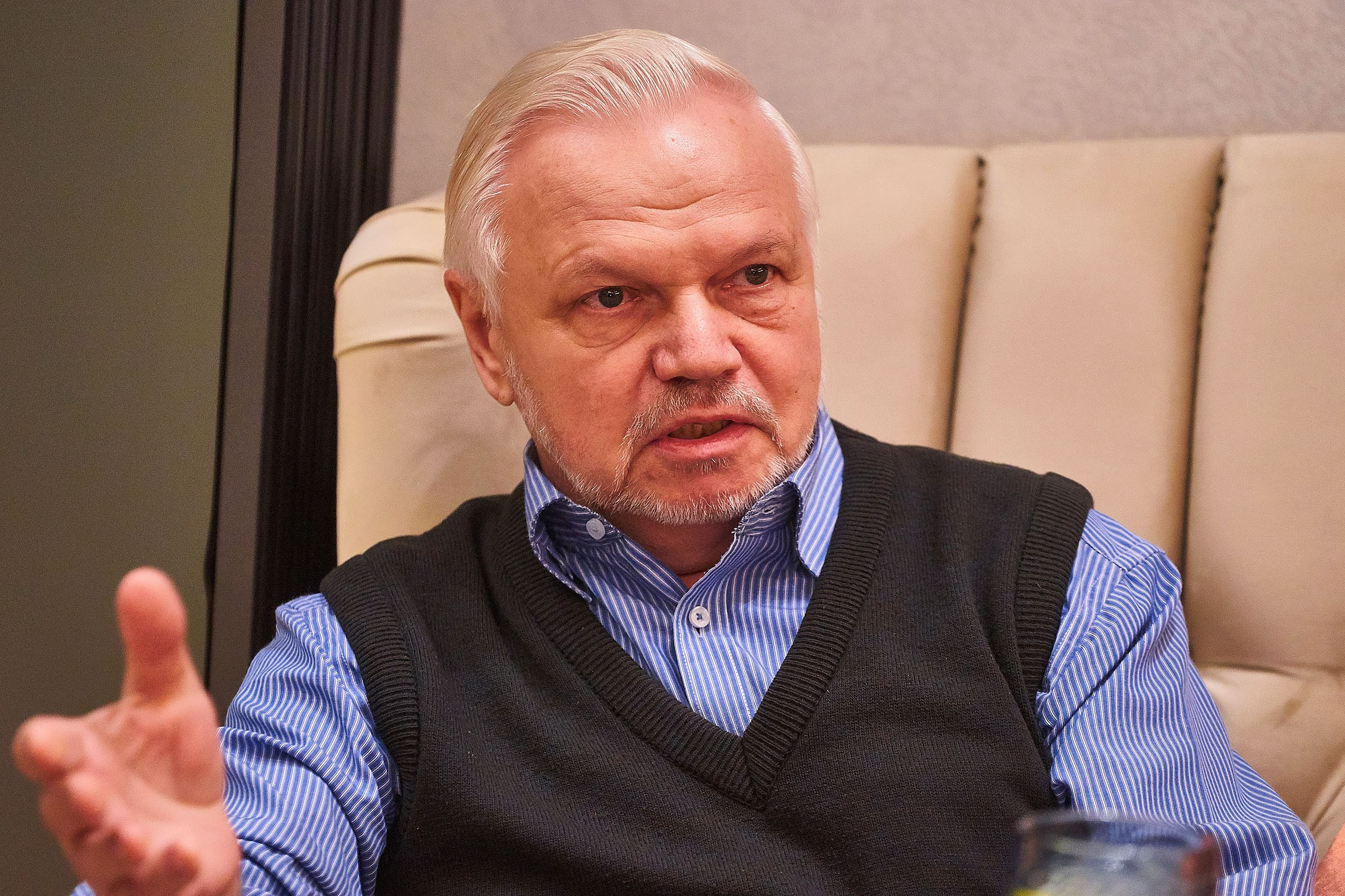 Заседание ЕСОЭН г. Москва. Фотограф Станислав Баев