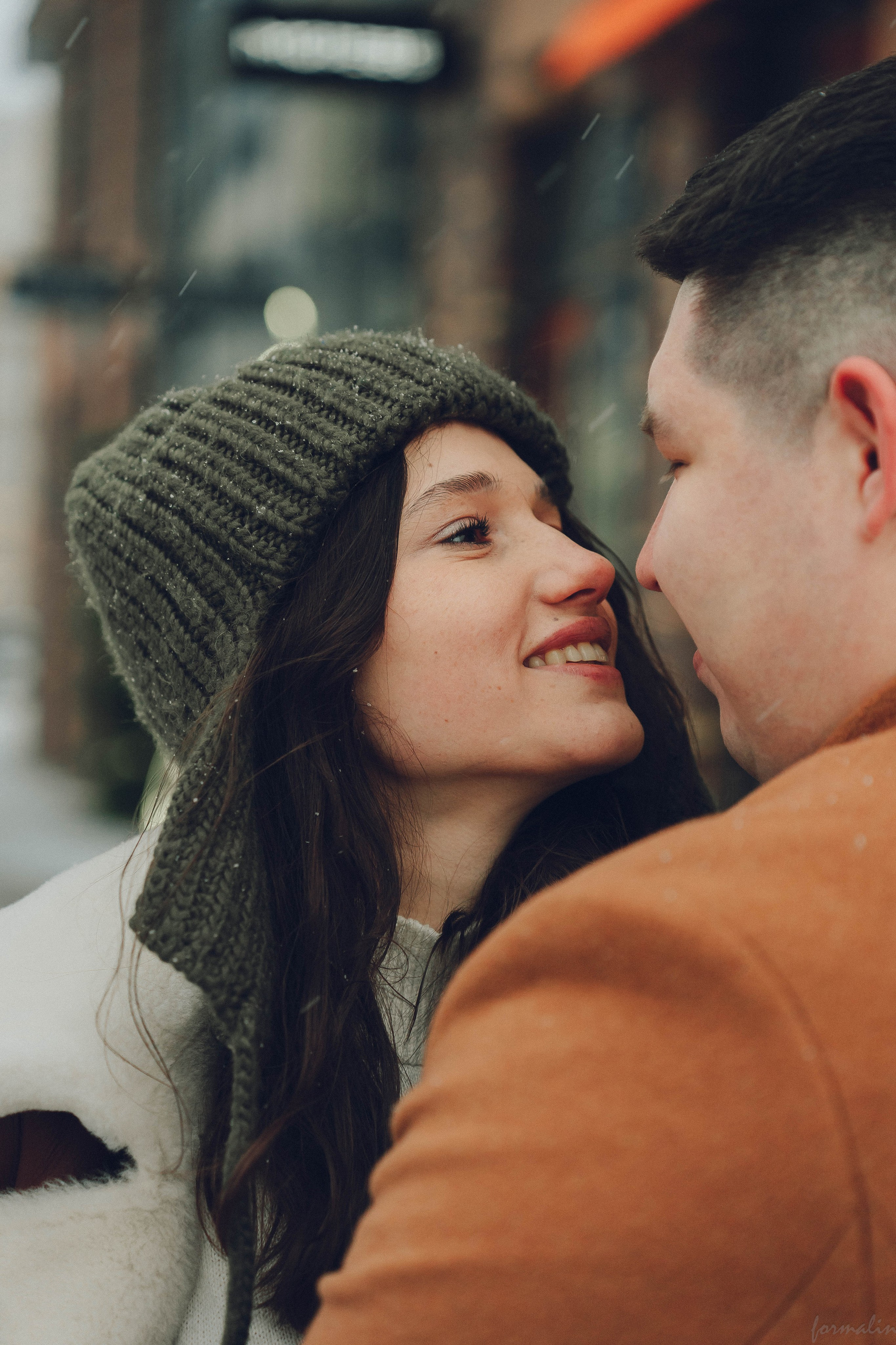 Зимняя прогулка. Алиса Никитцова | Фотограф в Казани