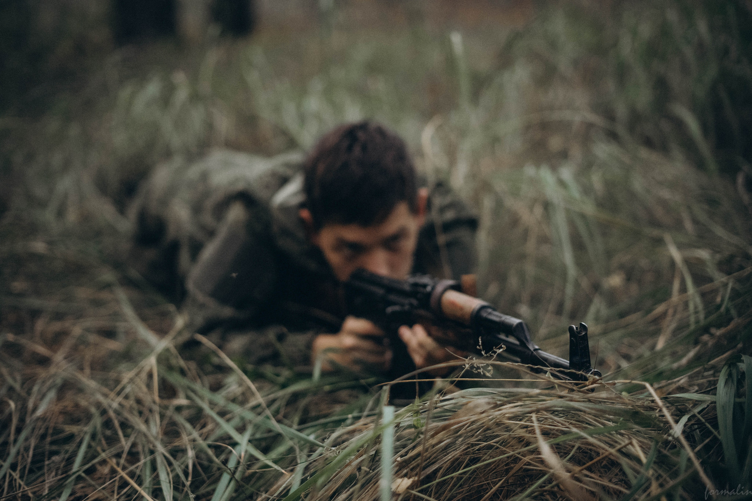 Военно-патриотические сборы. Алиса Никитцова | Фотограф в Казани