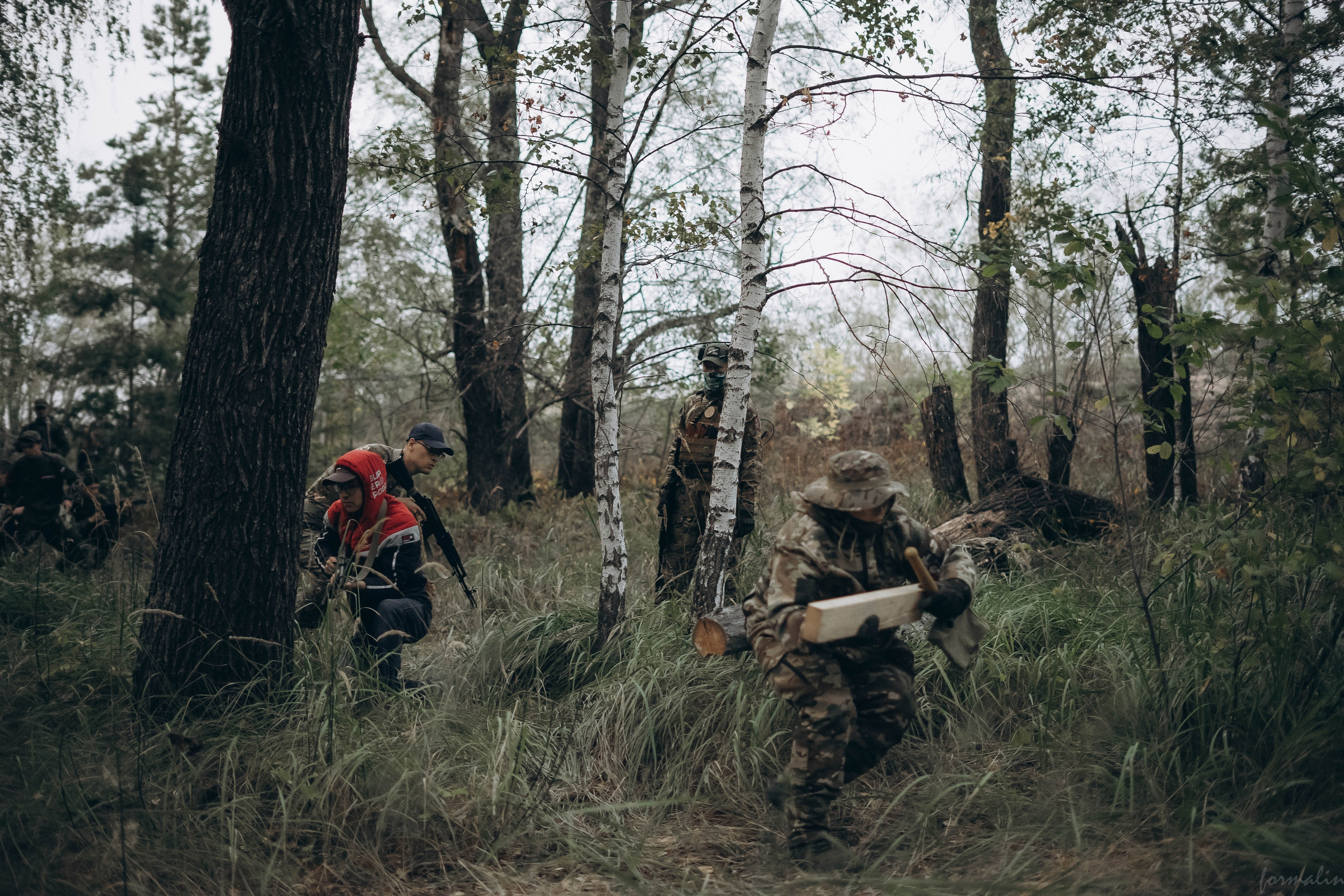 Военно-патриотические сборы. Алиса Никитцова | Фотограф в Казани
