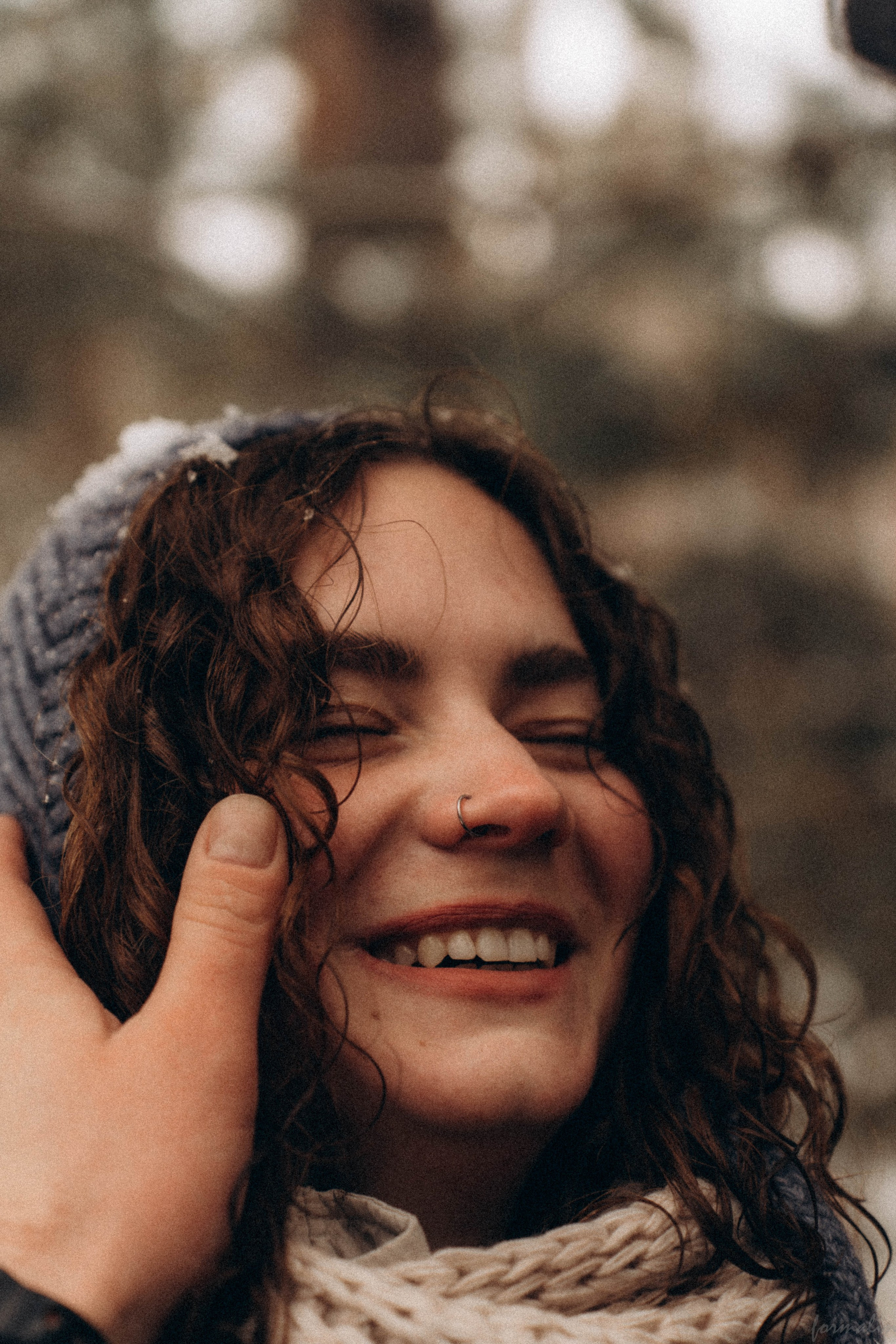 Романтичный снегопад. Алиса Никитцова | Фотограф в Казани